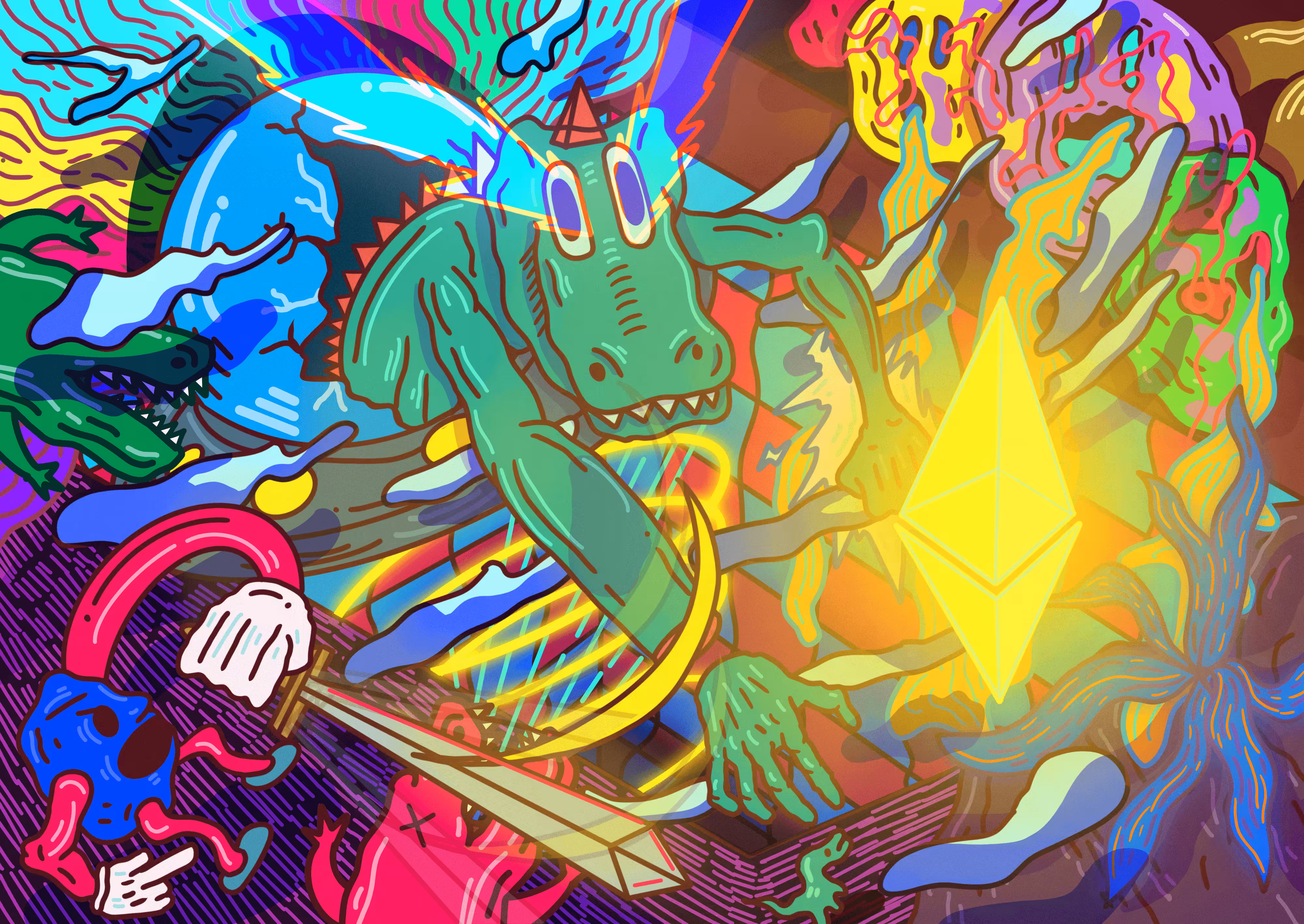 The chaos no.5