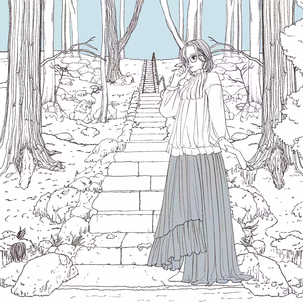 Forest Path in a Dream 2