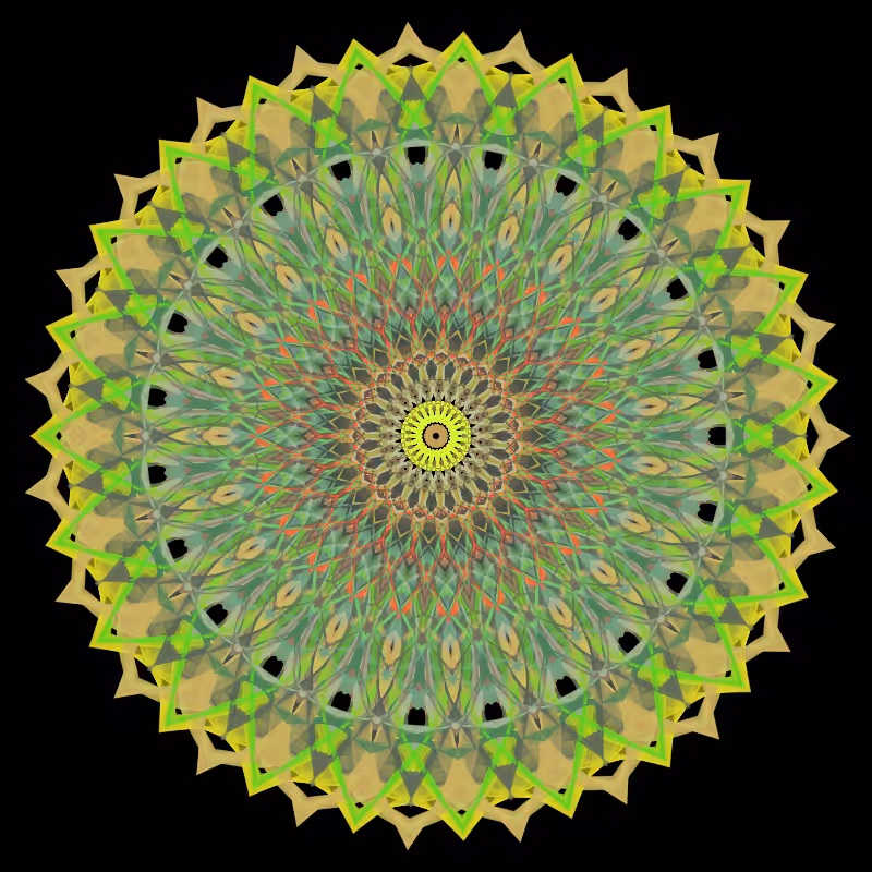 Morphing Mandala - #fxhashturnsone charity #31