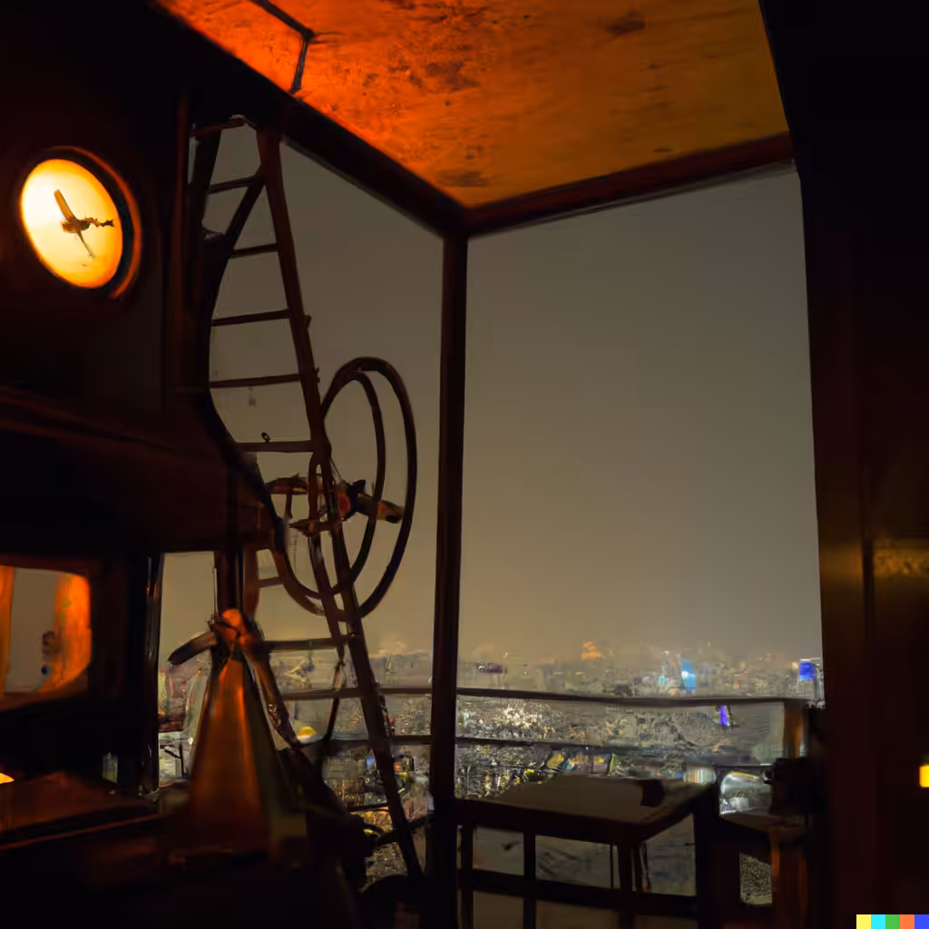 View from the Place