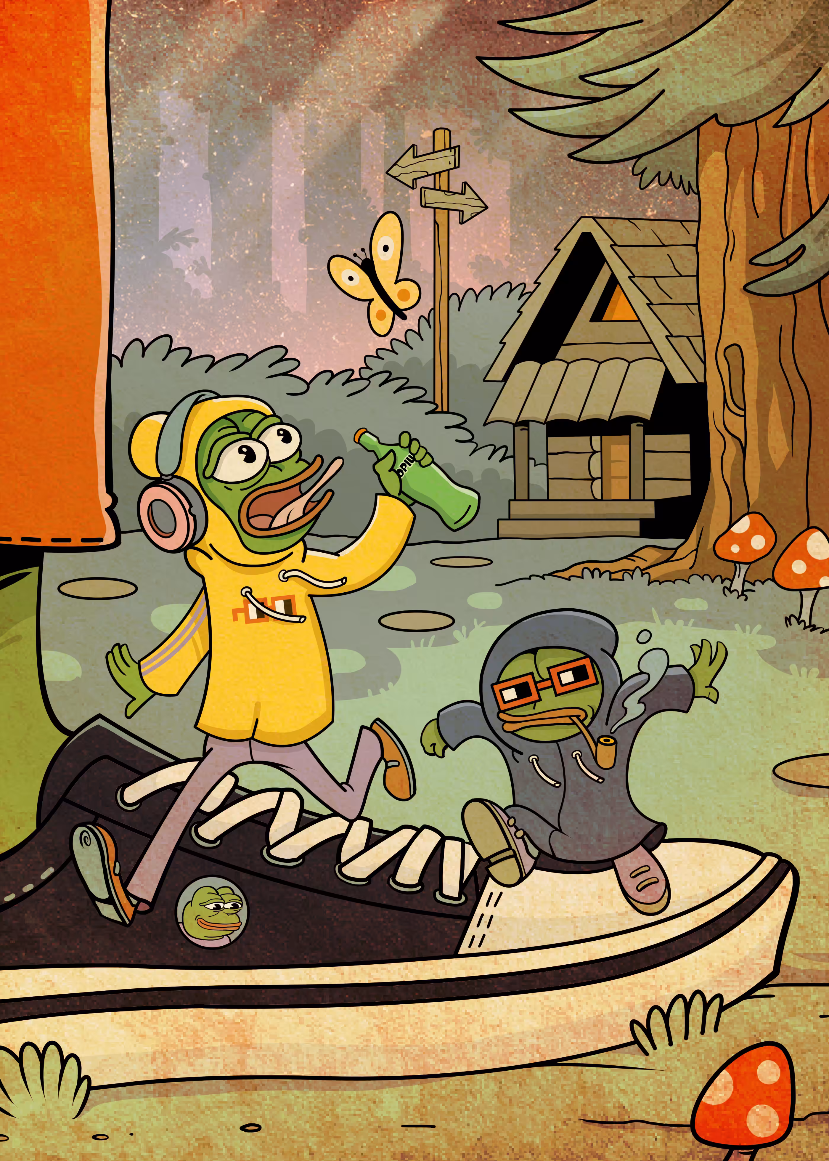 Found the Tree Vans