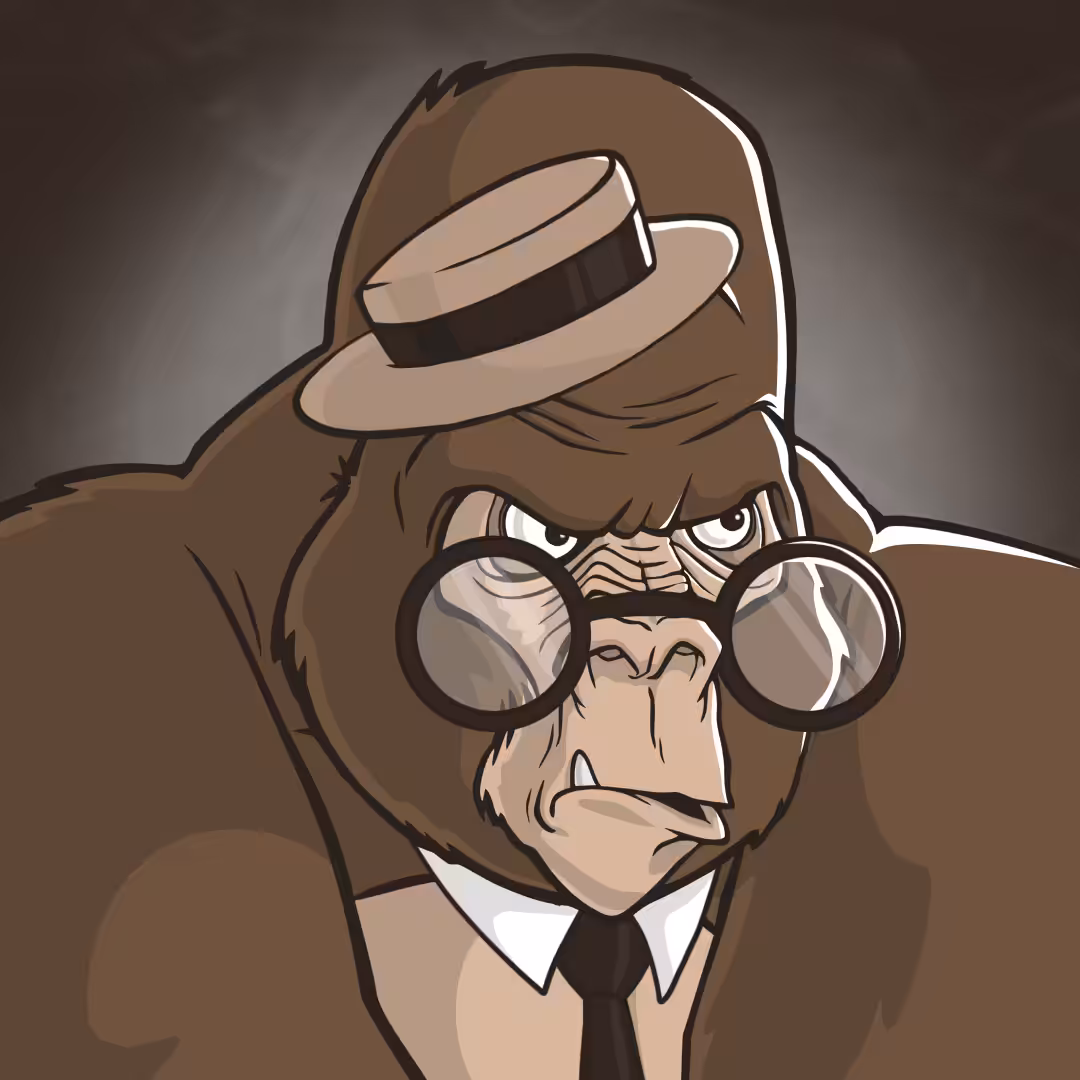 KINGDOM OF GORILLAND: 25- Haroldlla - 25