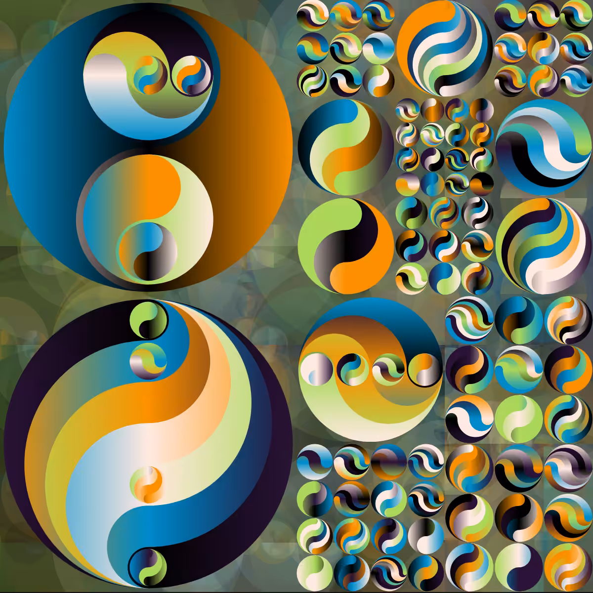 Yin and yang #12