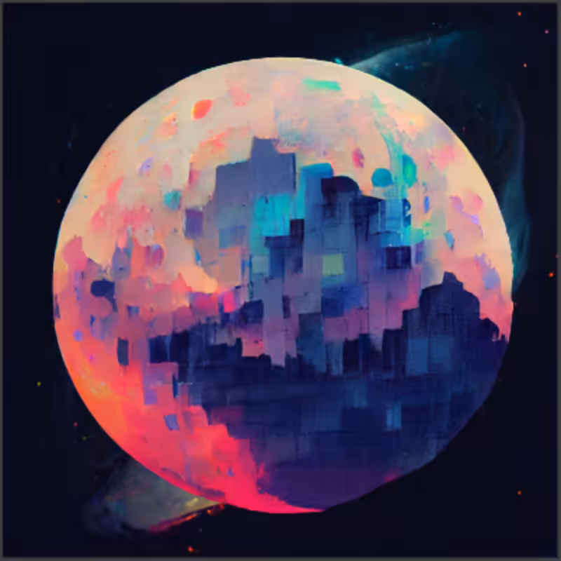 Moon Study #3