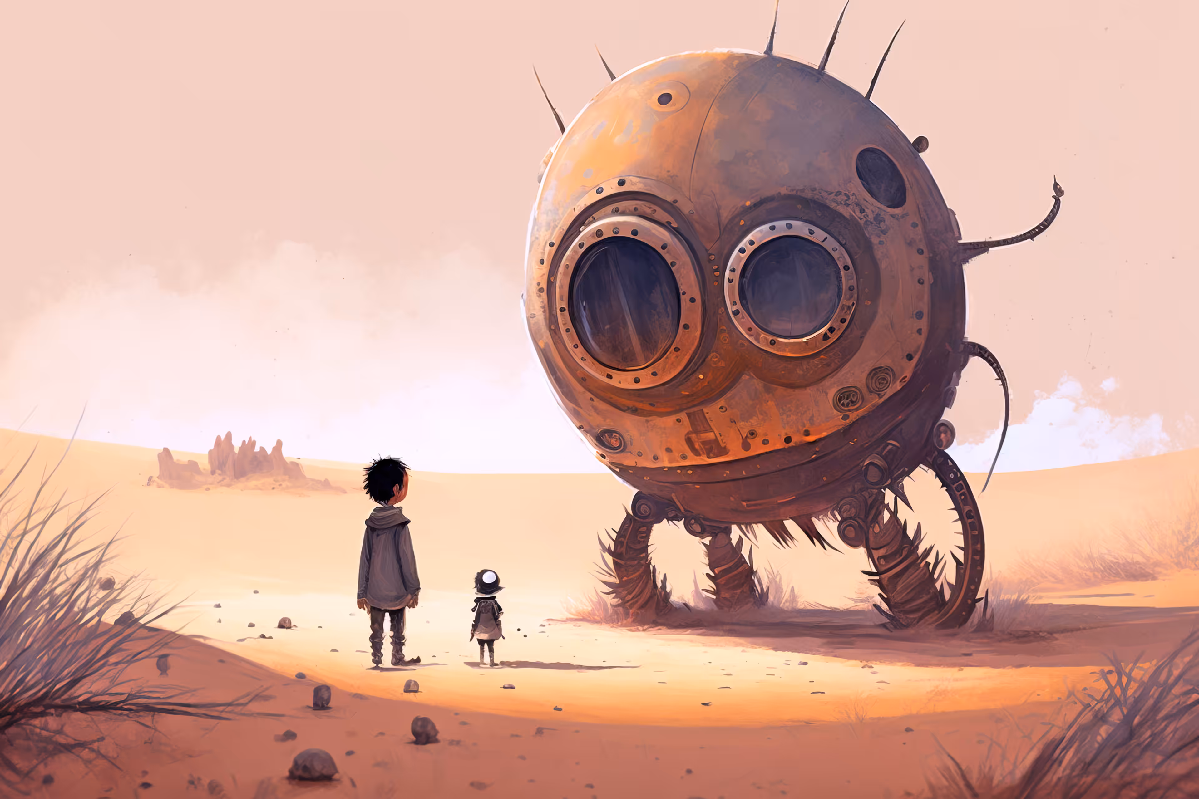 Konstiga Robotar: Robot 504