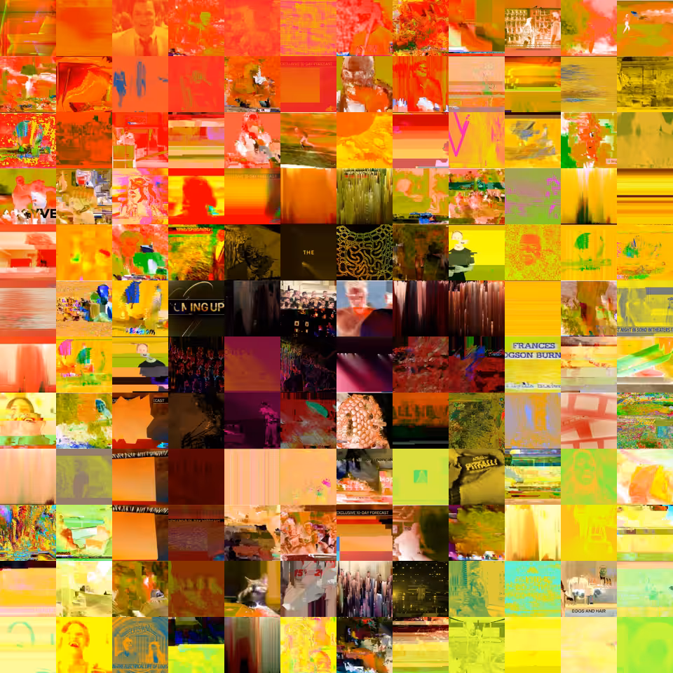 Glitch Quilt Punk 0053