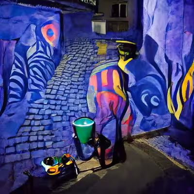 Watching Artists - Old Man's World - Alley of Lost Friends