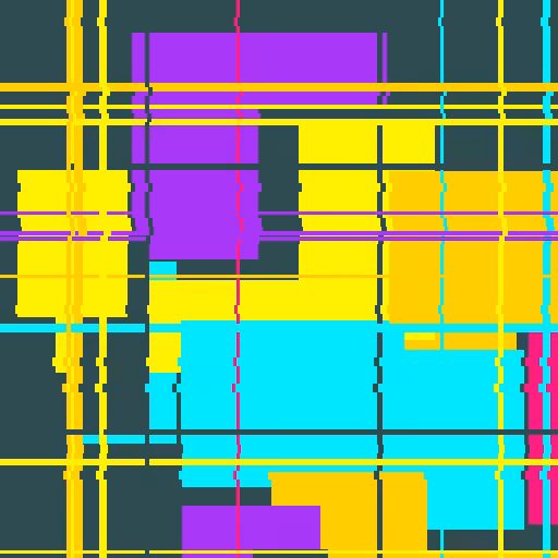 Chromatic Chaos #8807
