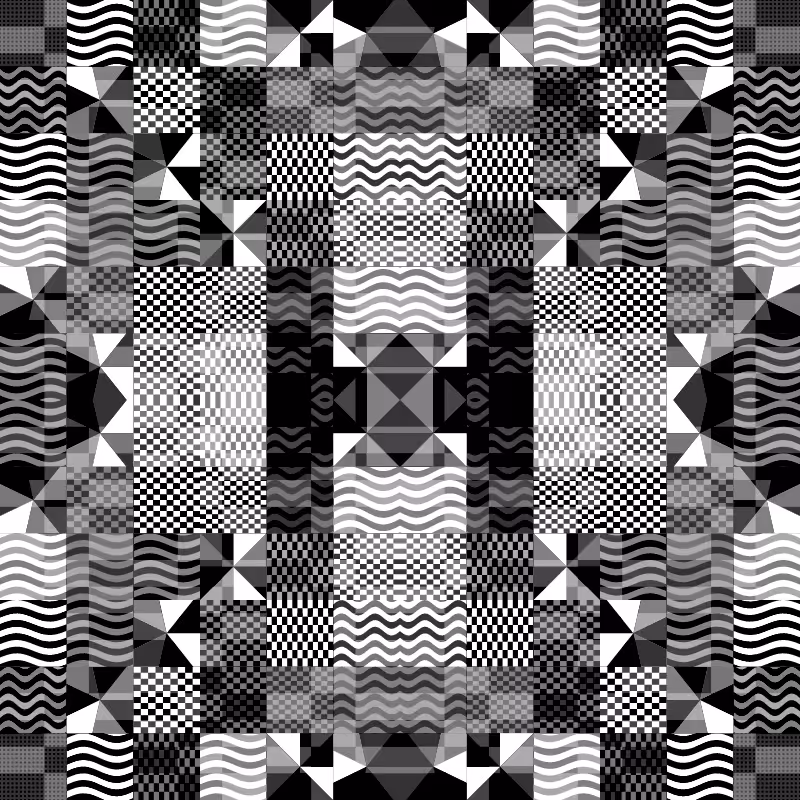 Monochrome World #2