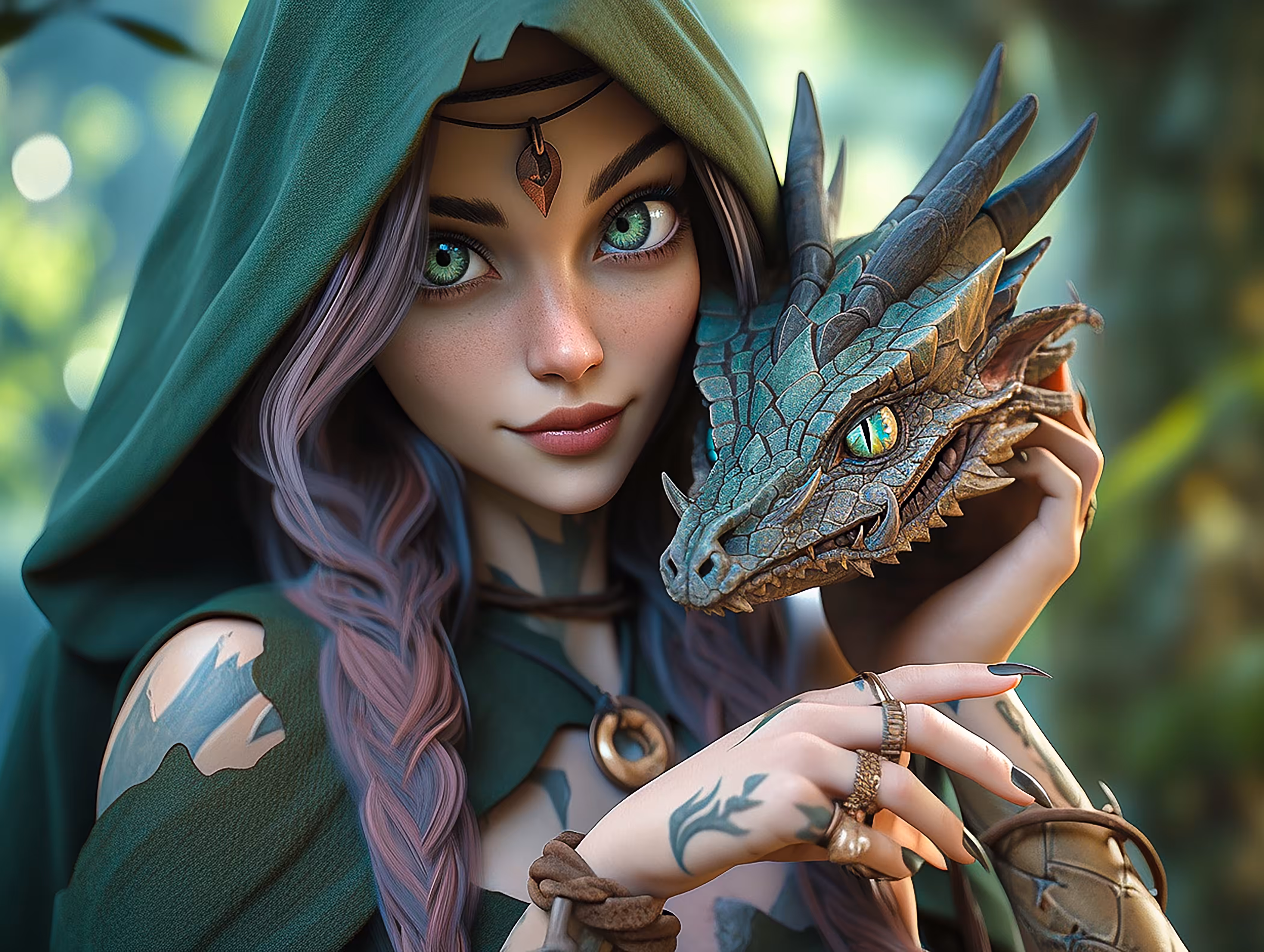 The Druidic Guardian Anabelle