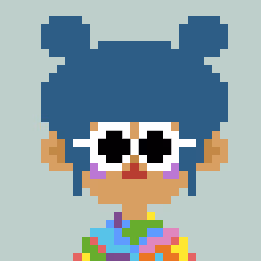 PIXEL WORLD: girl447