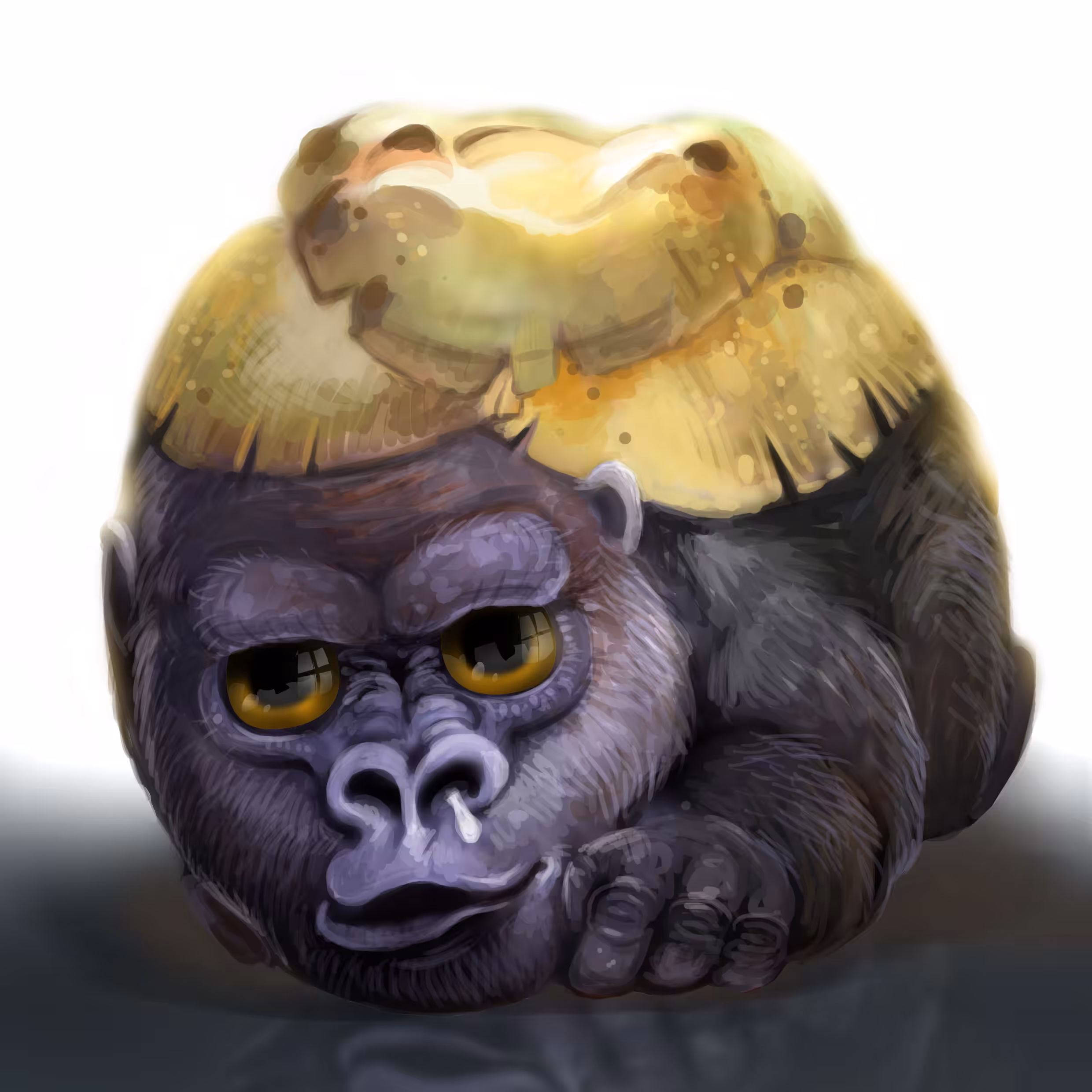 Gorilla toddy palm