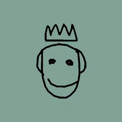 Basquiat Doodles: Basquiat #153