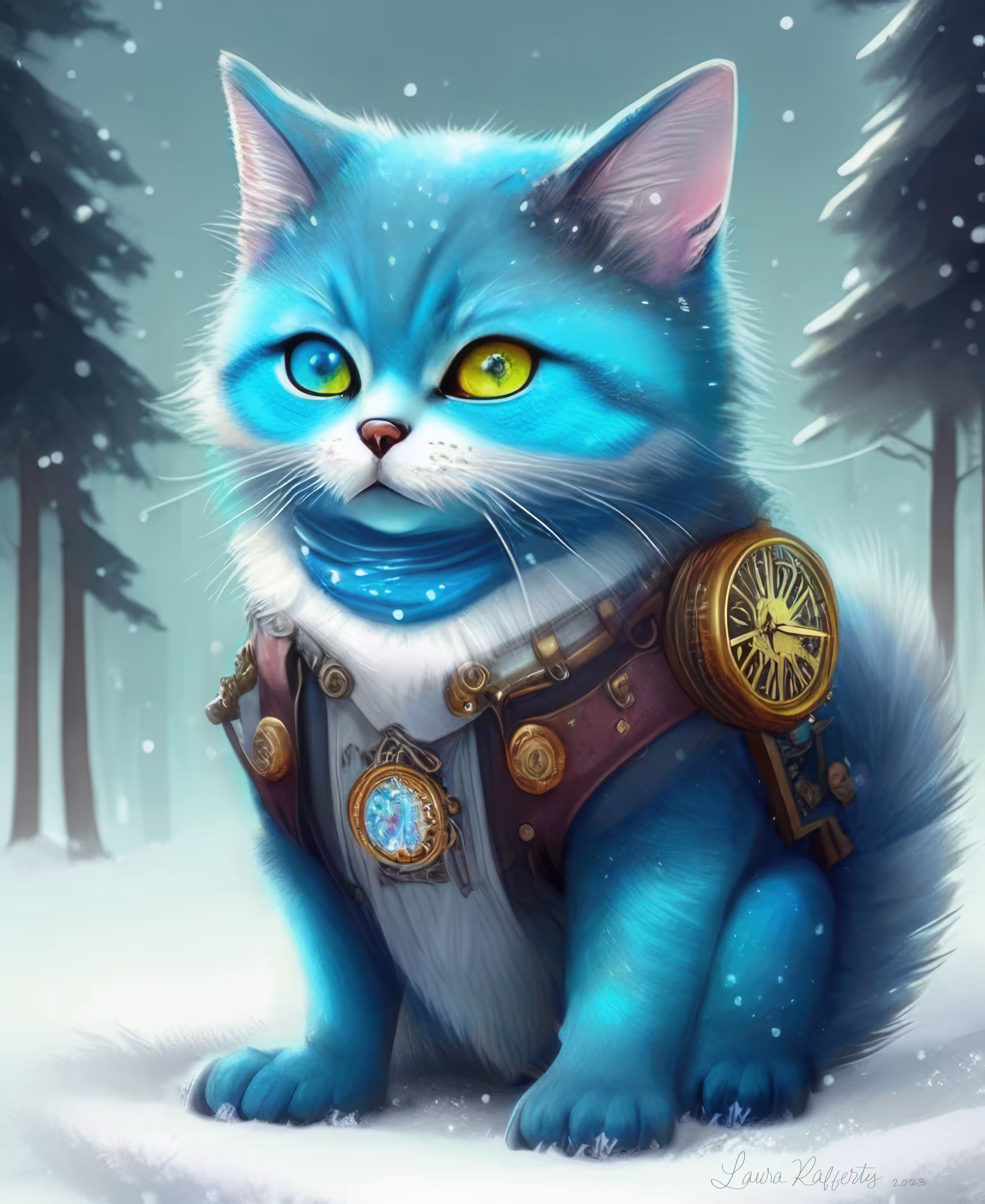 Copperclaw the Curious