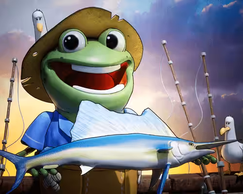 Fisherman FROG
