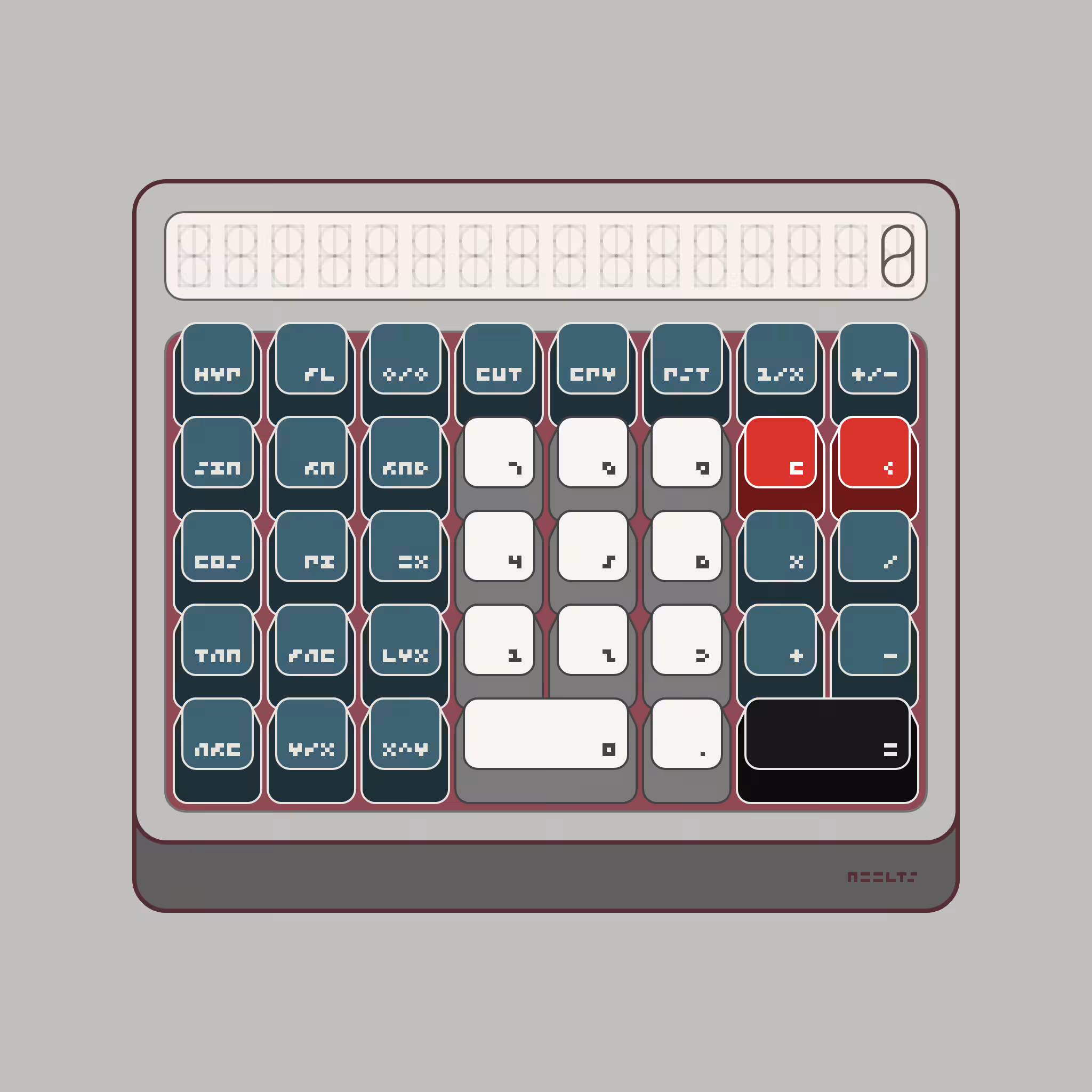 Tiny Devices #A: Calculator #109