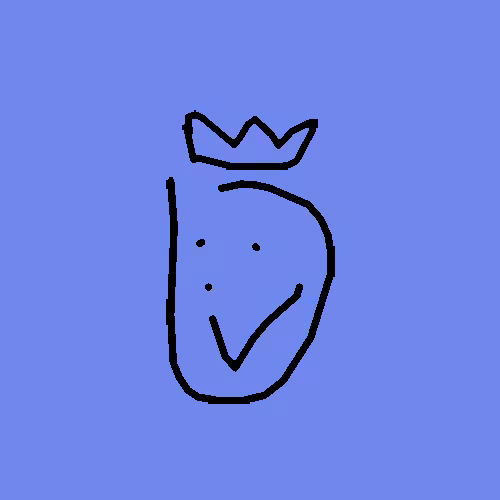 Basquiat Doodles: Basquiat #7