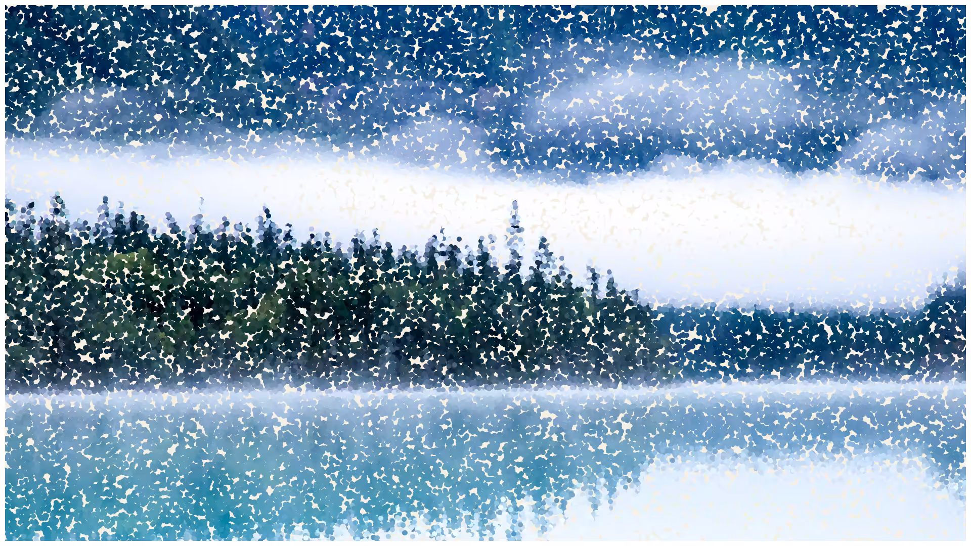 Pointillism #276
