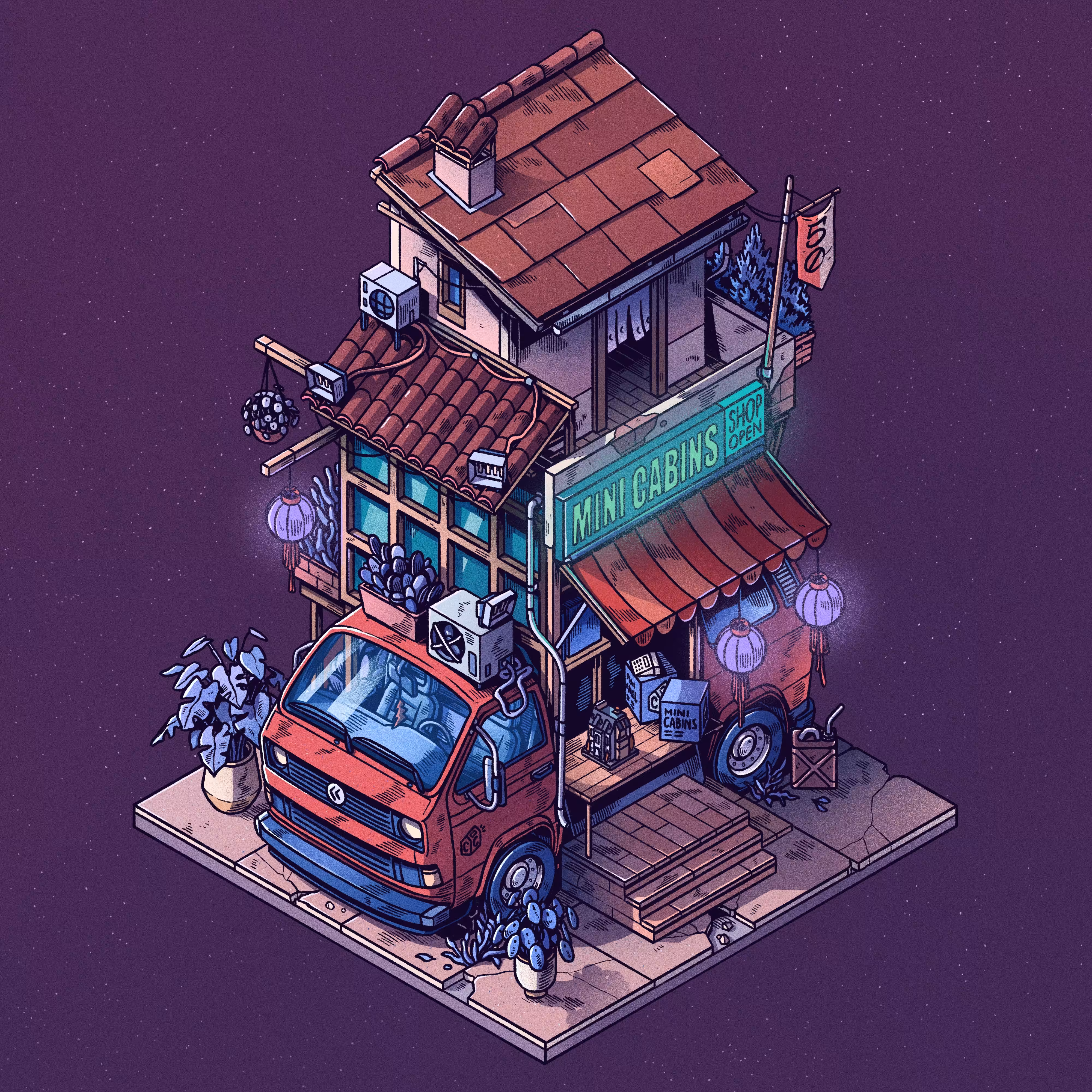 Caravan #10