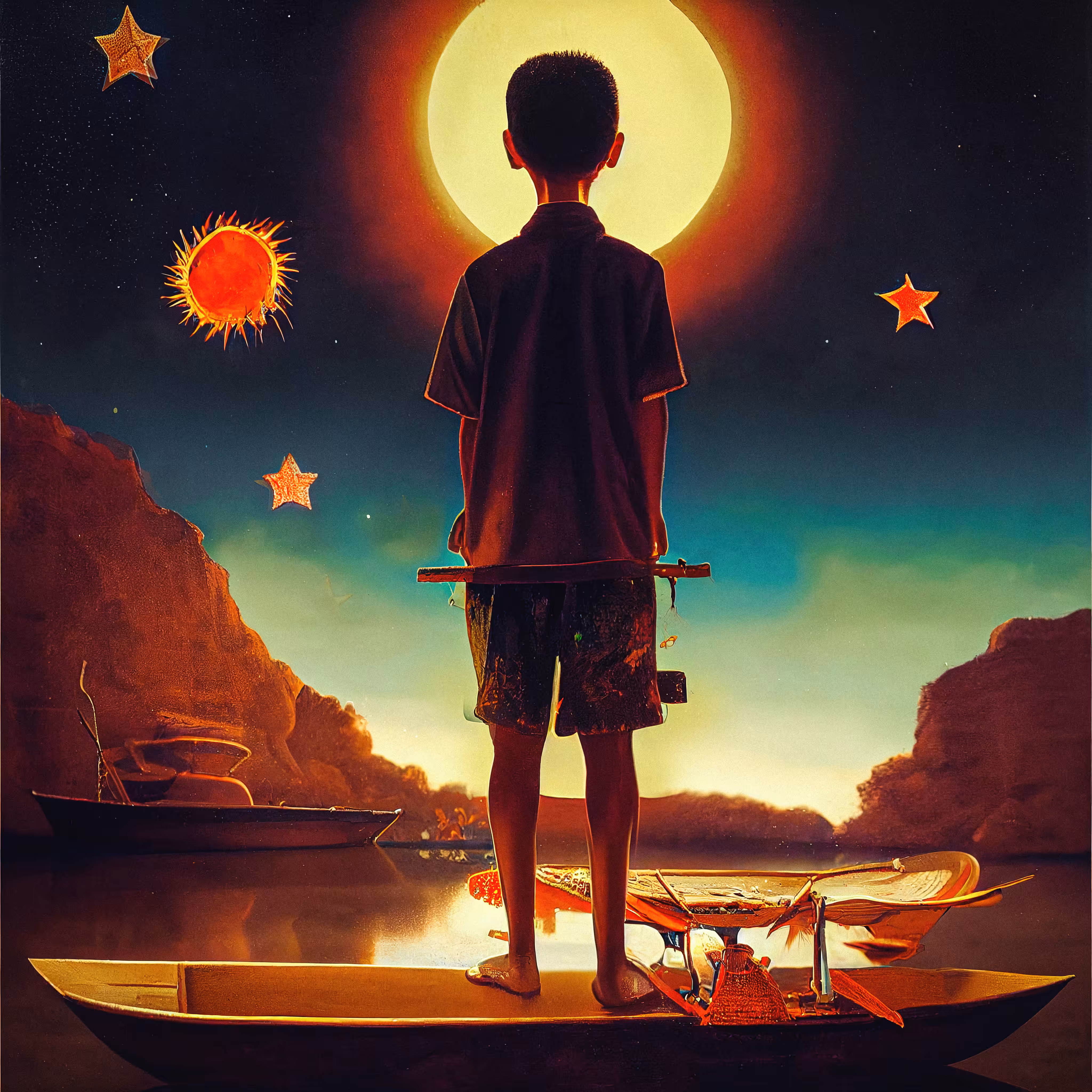 Eyes on the stars