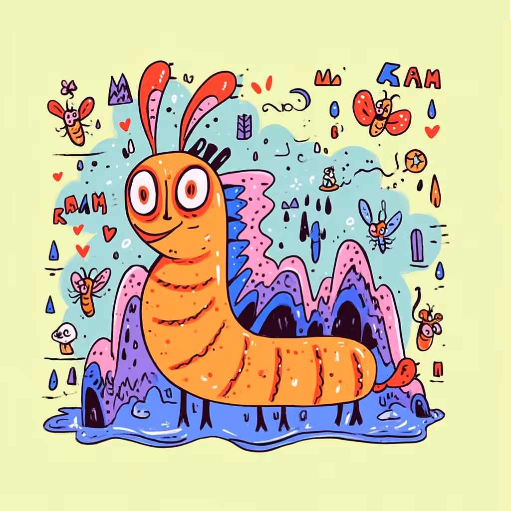 Limacou - Alien Bug #114