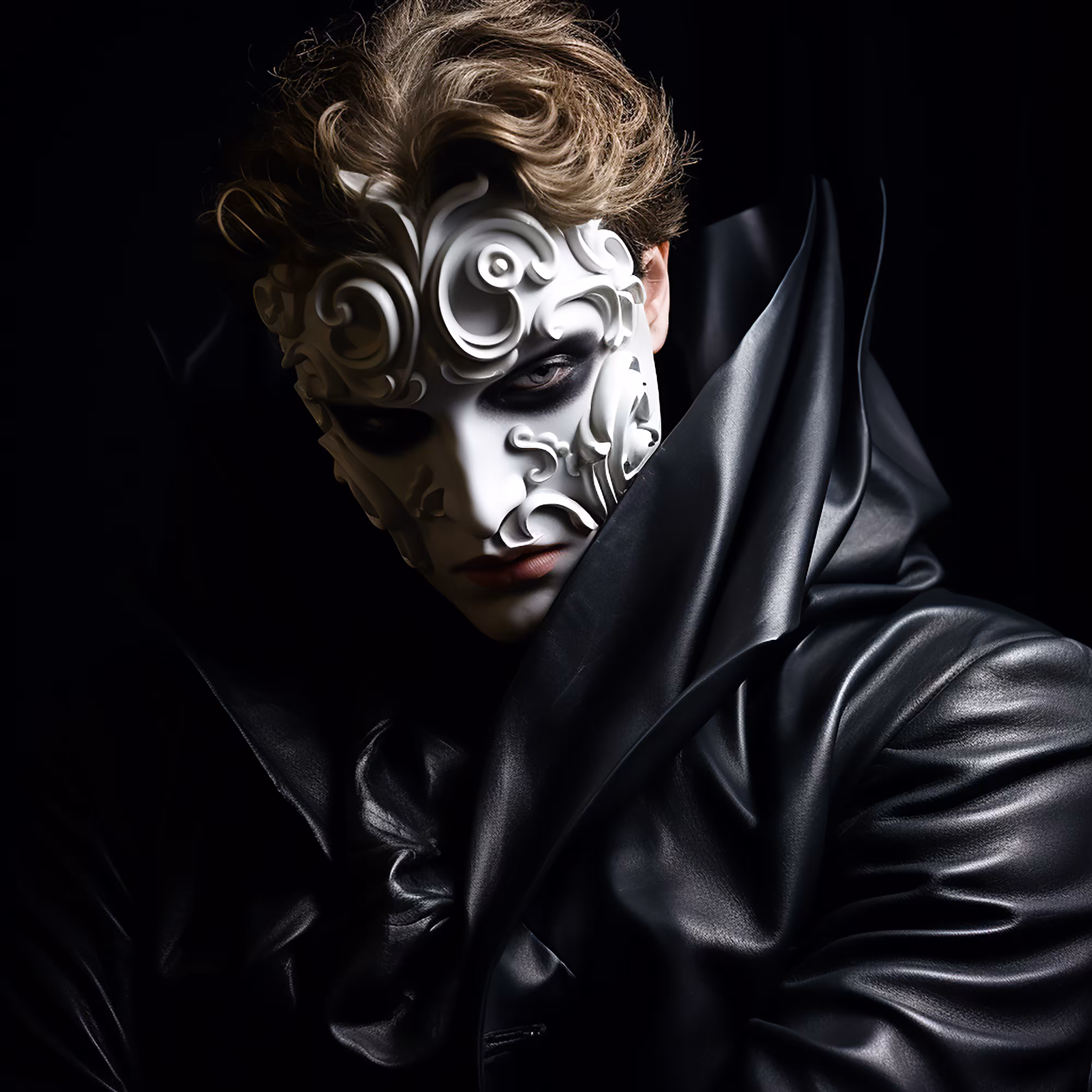 Masked Identity #102