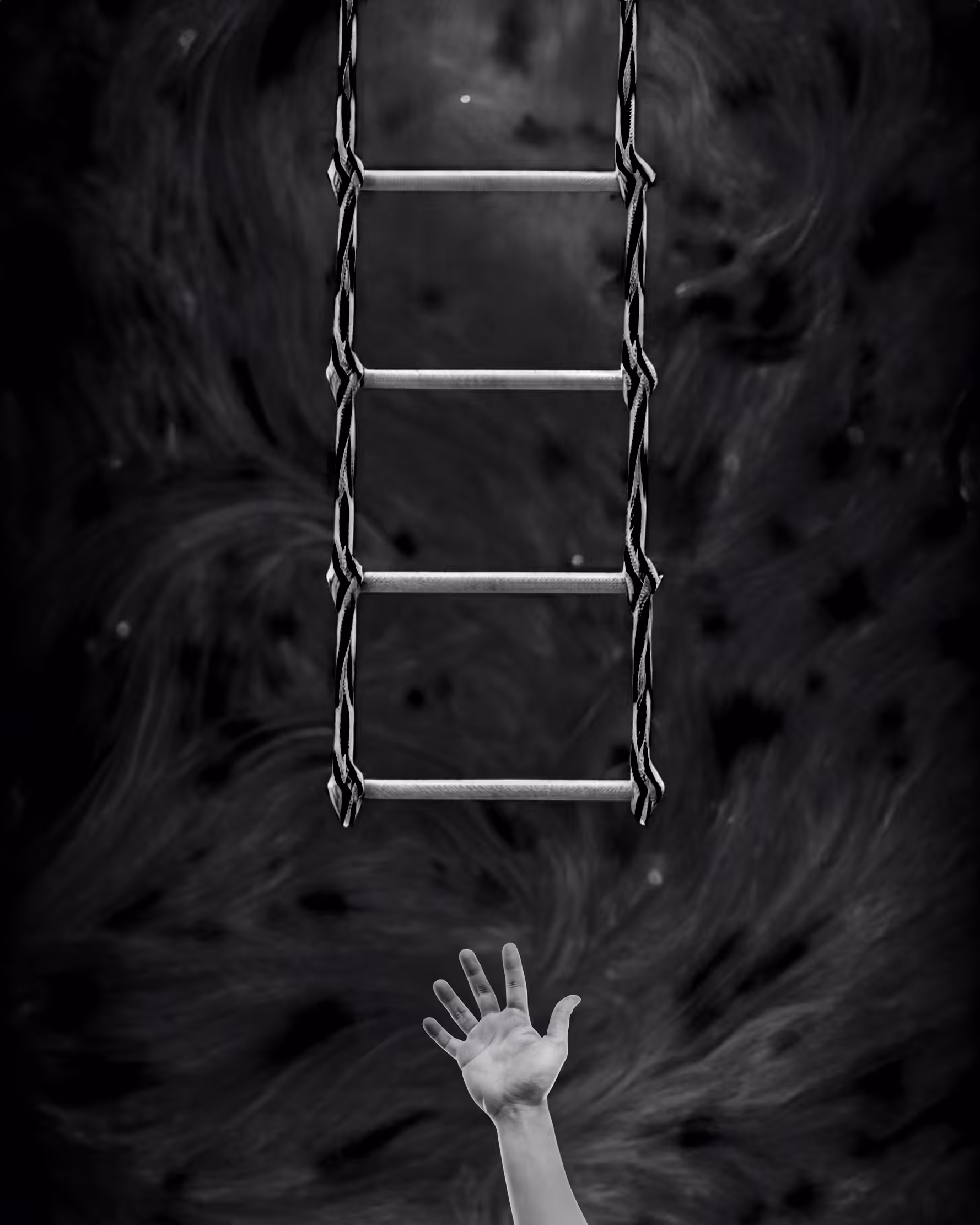Darkness, My Old Friend!