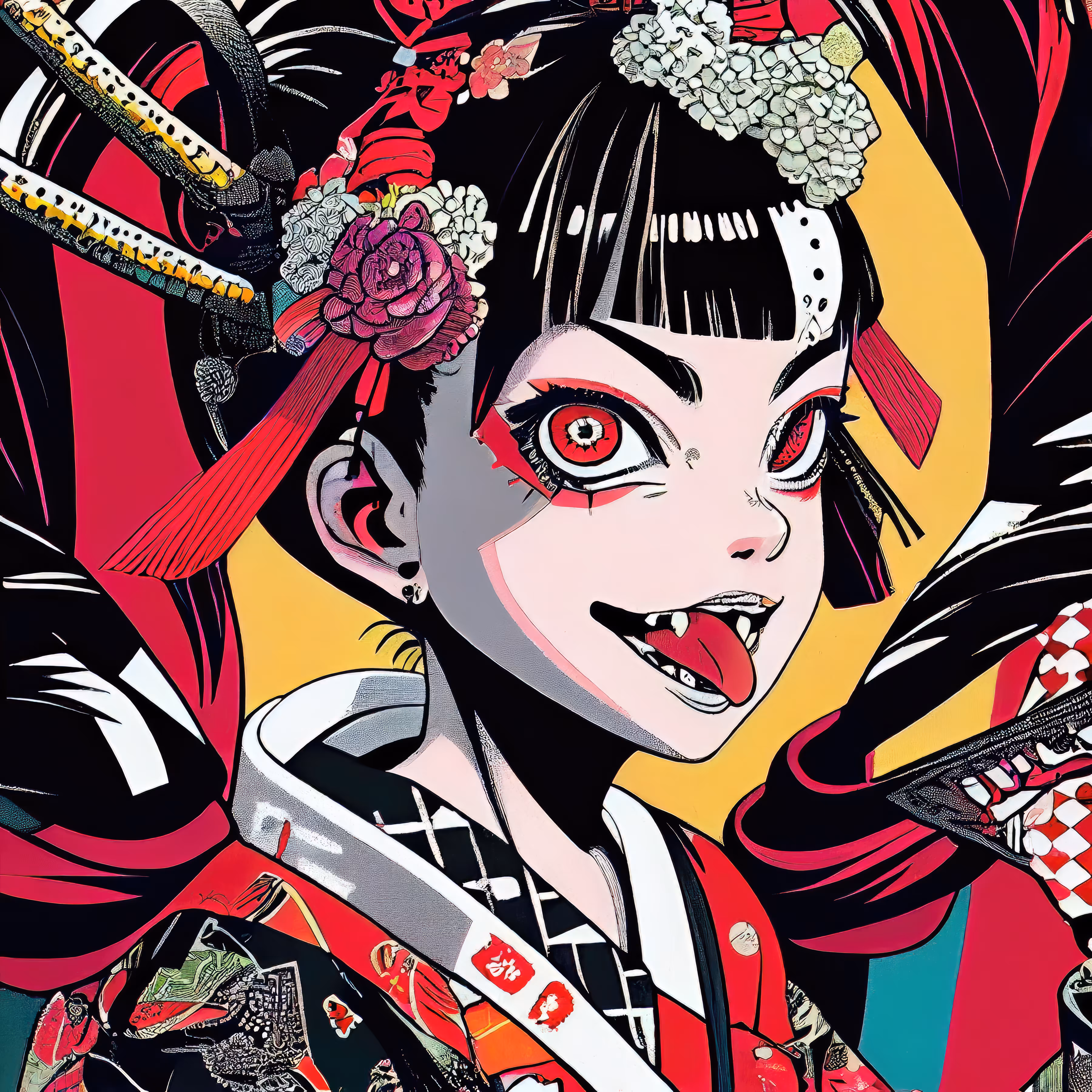 Geisha Punk #19 (Vampire Vixen Edition)