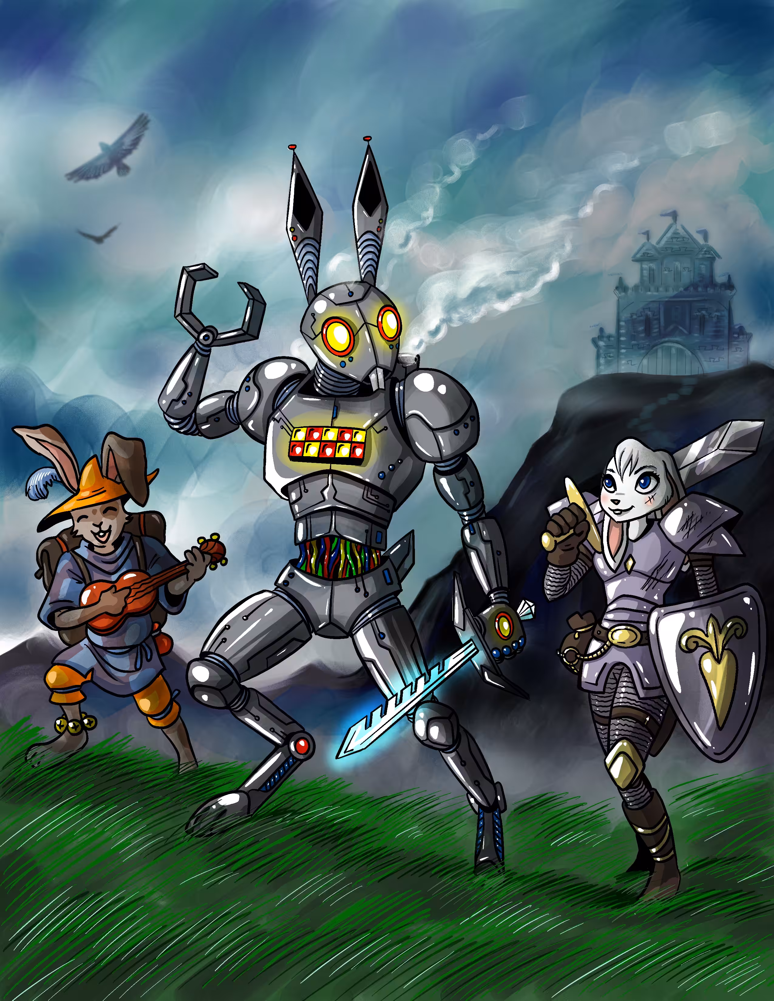 BUNNY KNIGHTS TRIBUTE