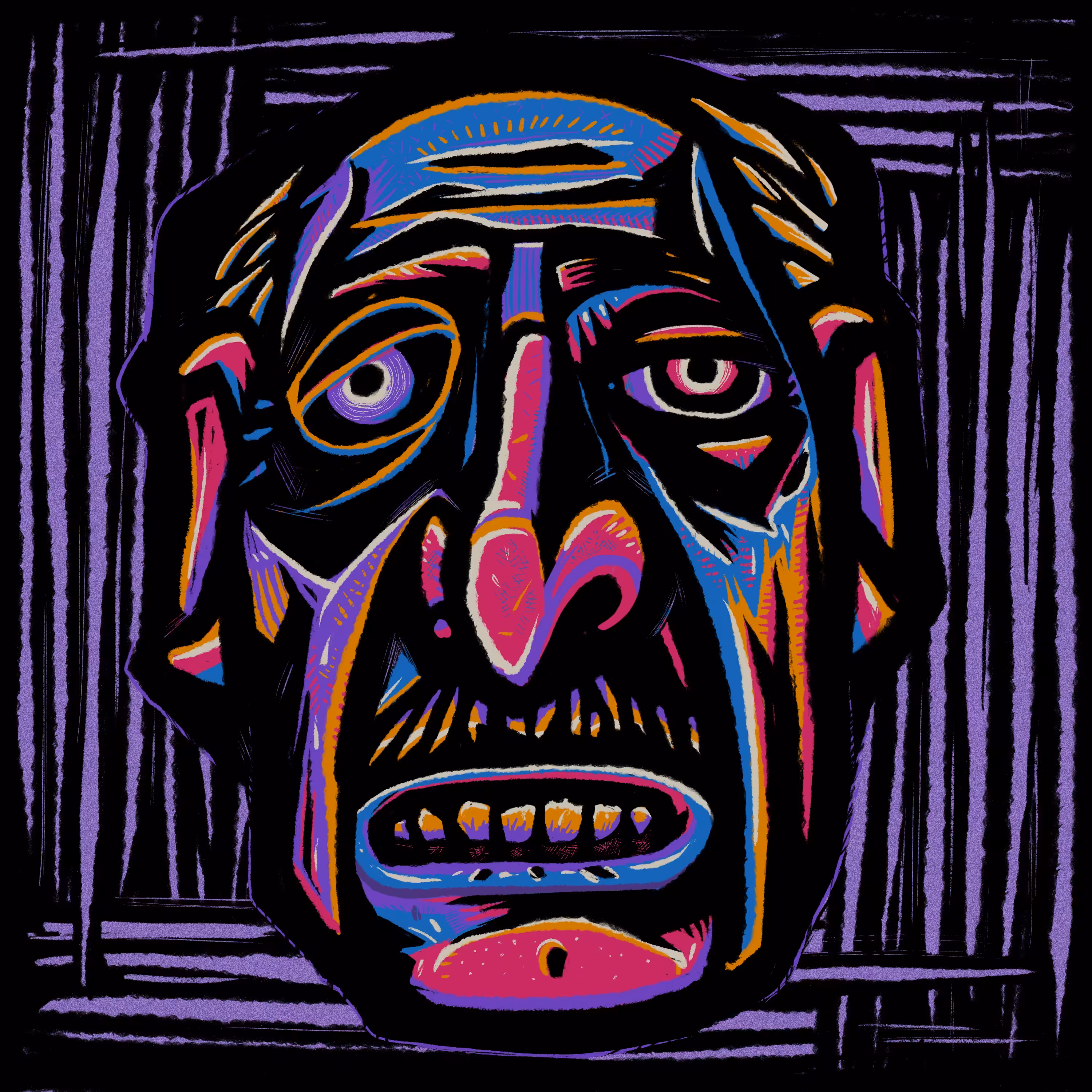 Strange Faces 09