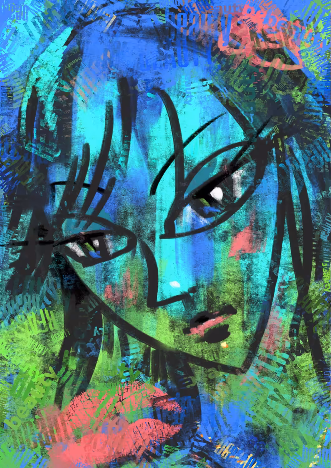 Glitching Girls: Glithing Girl GG