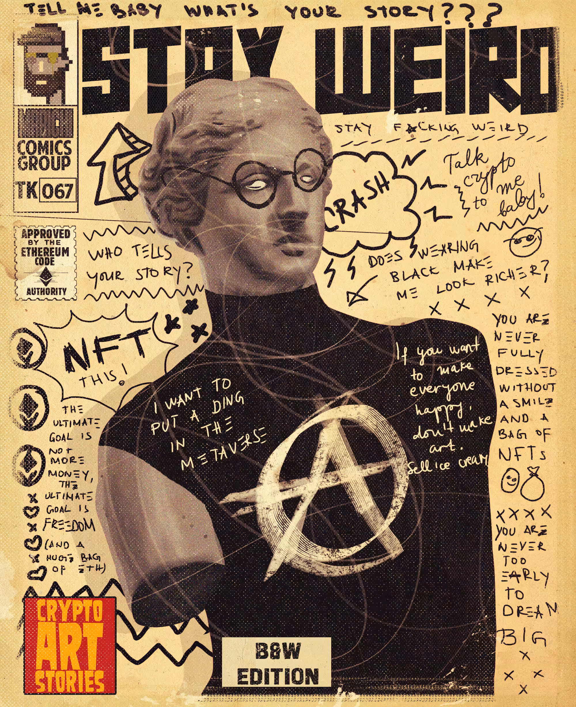 Stay Weird