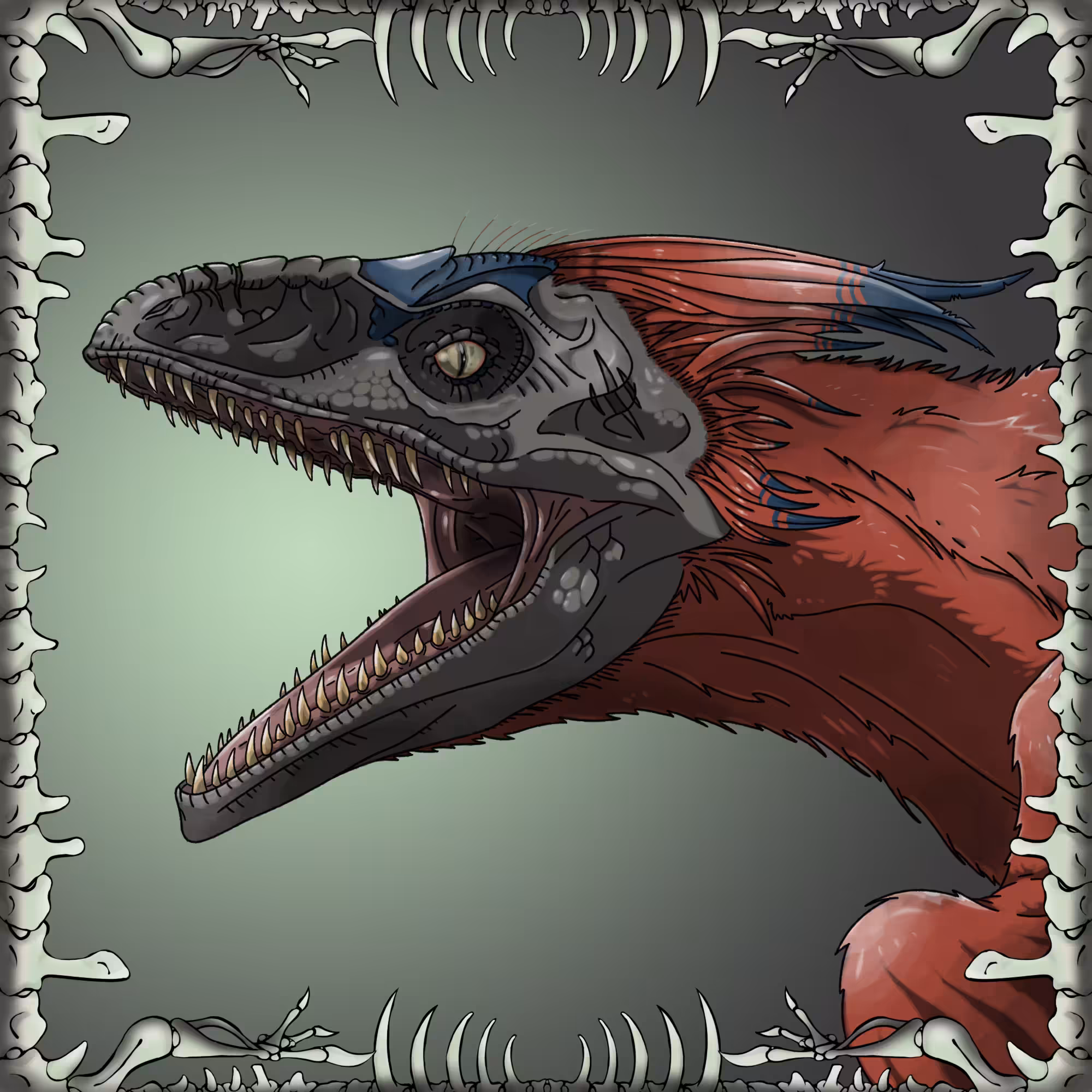 Pyroraptor