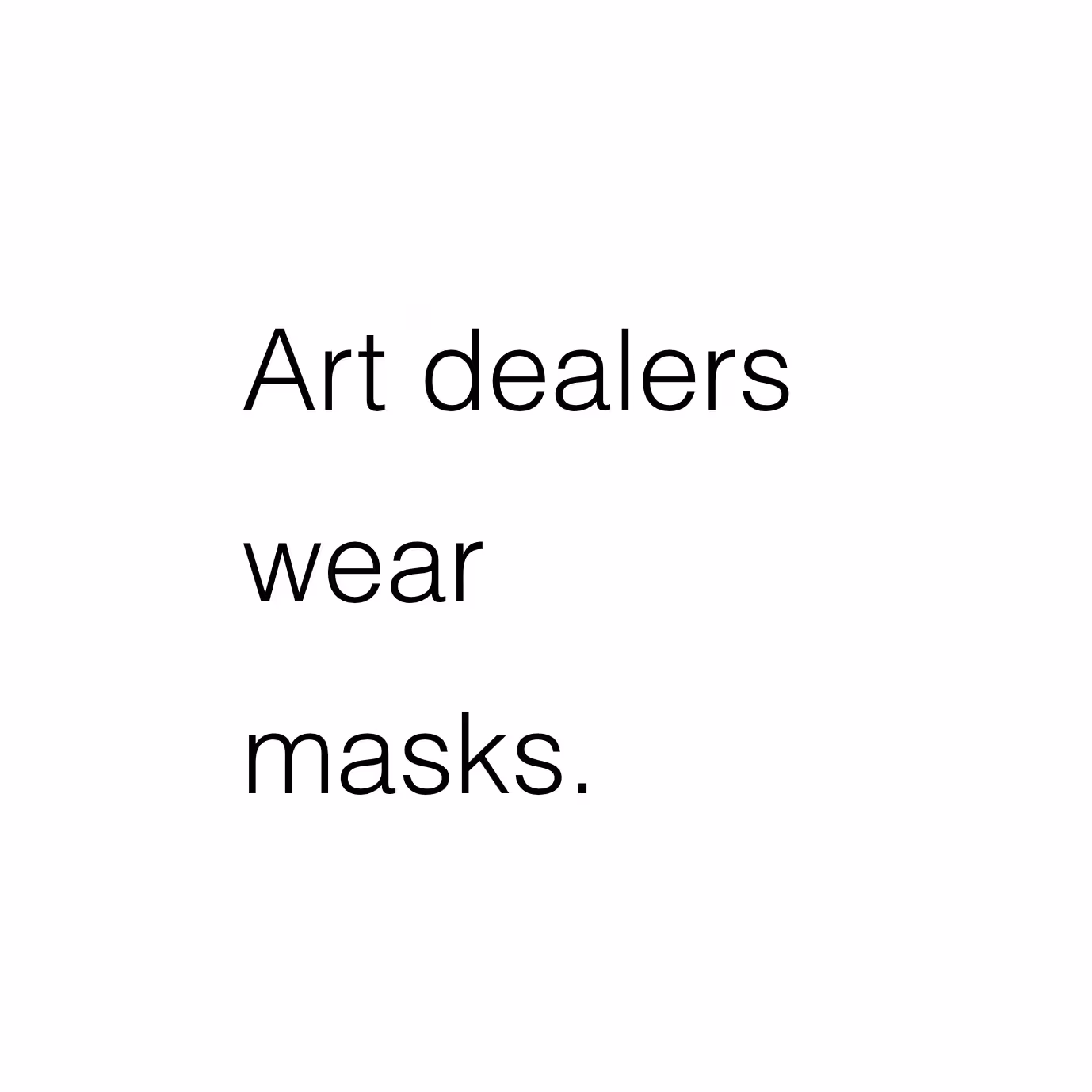 Untitled Sentence Still #3