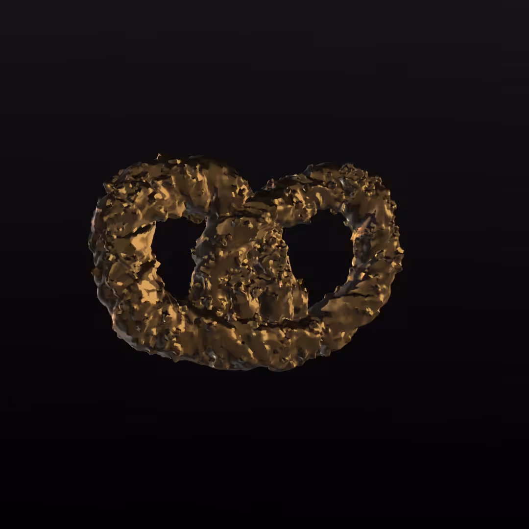 Salted Pretzgold
