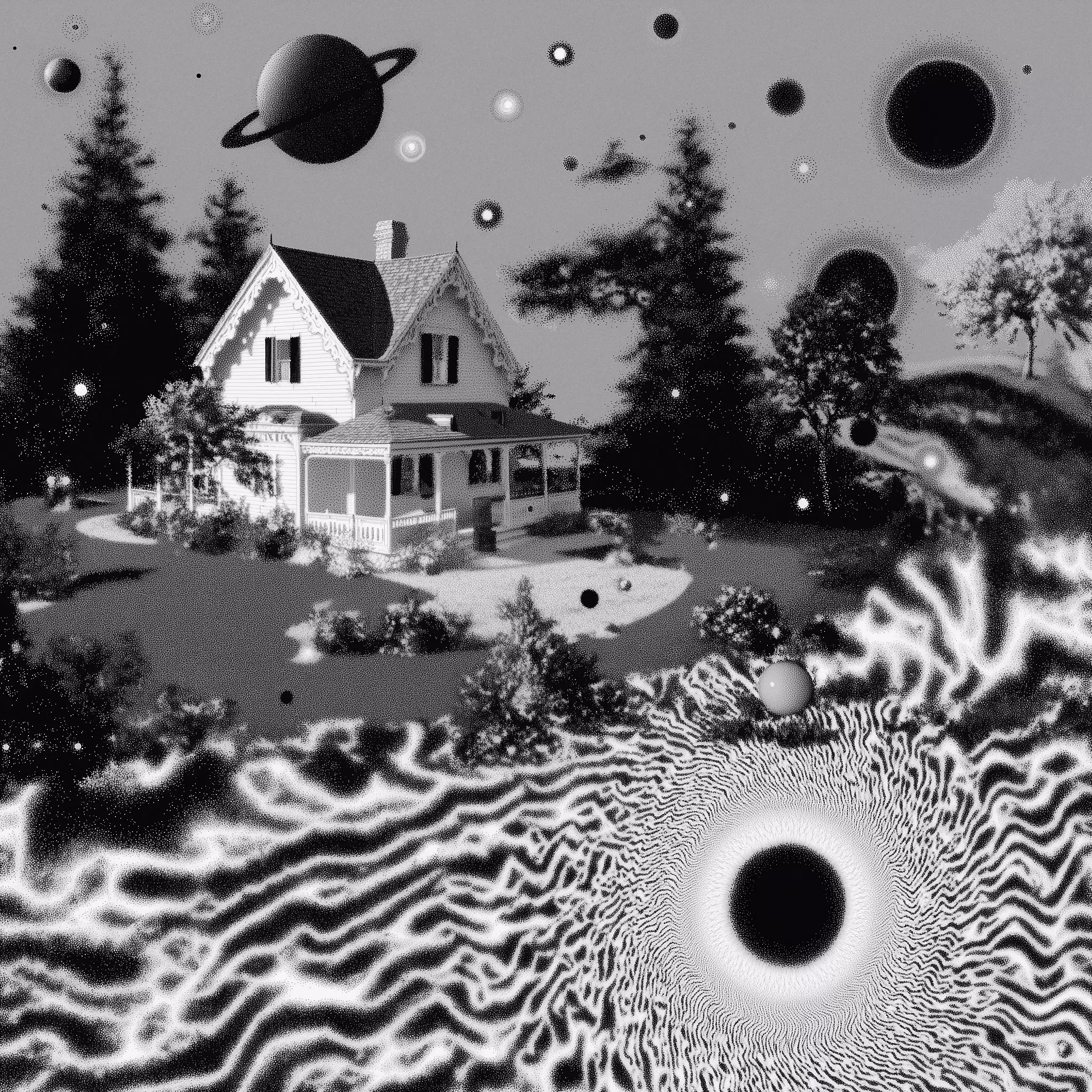 Black Hole Garden