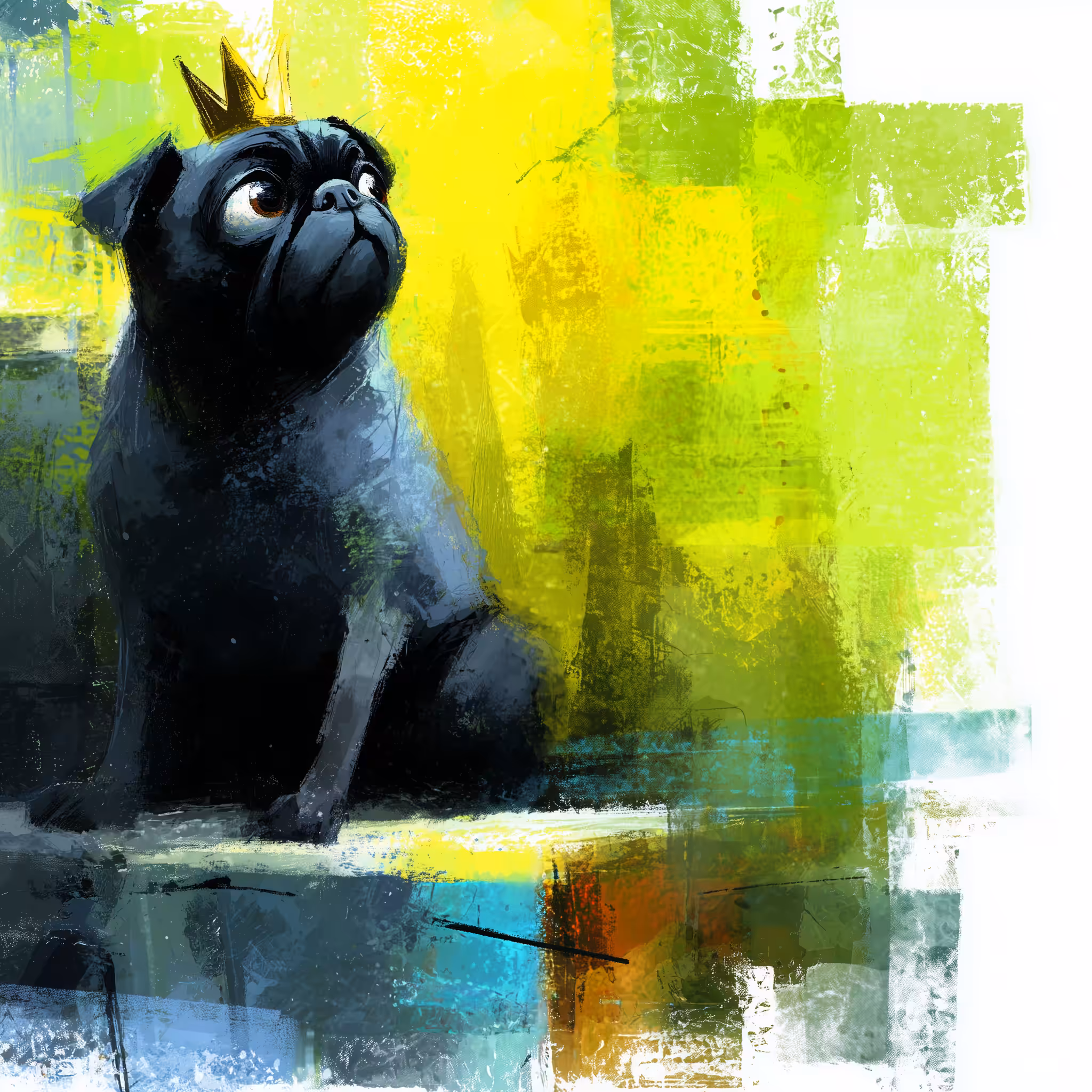 Queen of Pugs