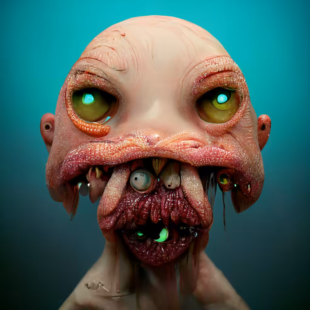AI Creature #4