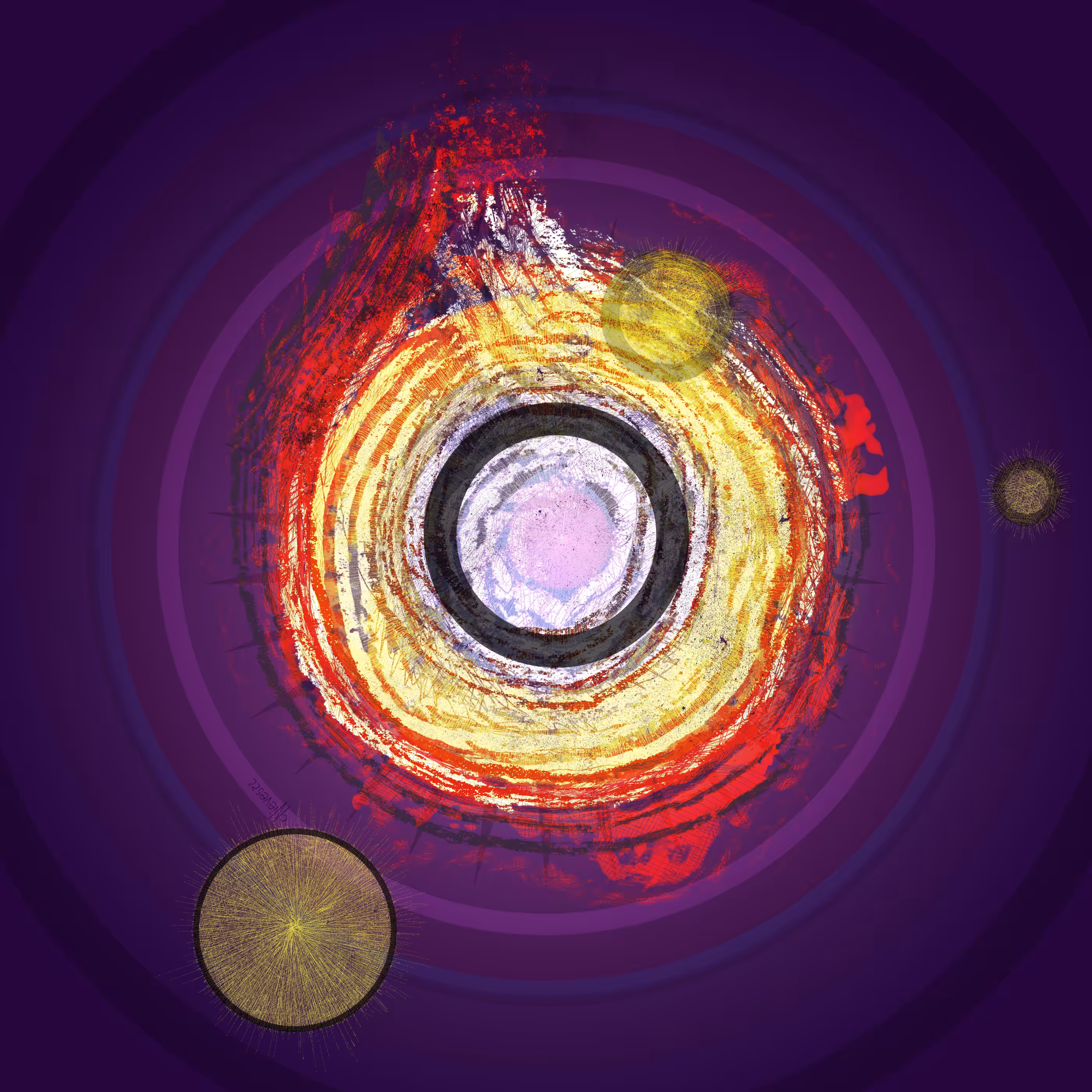Colors of engry