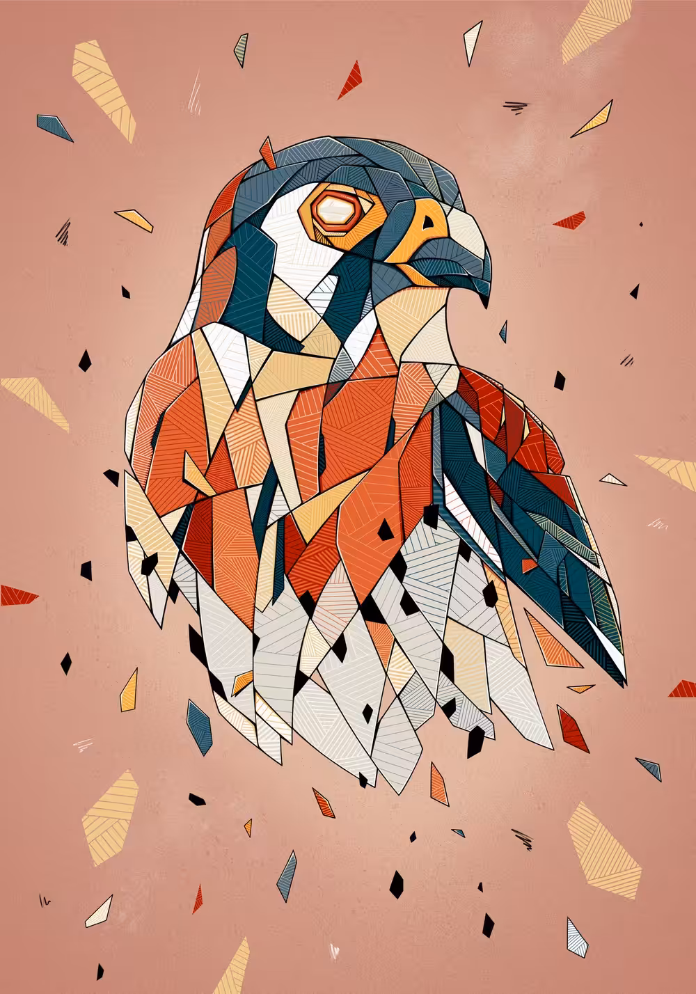Fractal Creatures // Kestrel