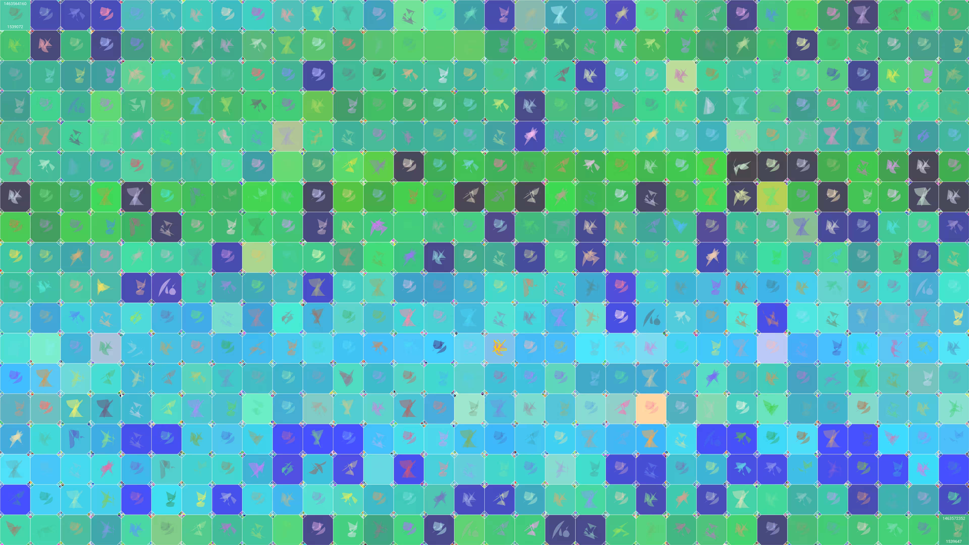 CryptoArte: Painting #2672