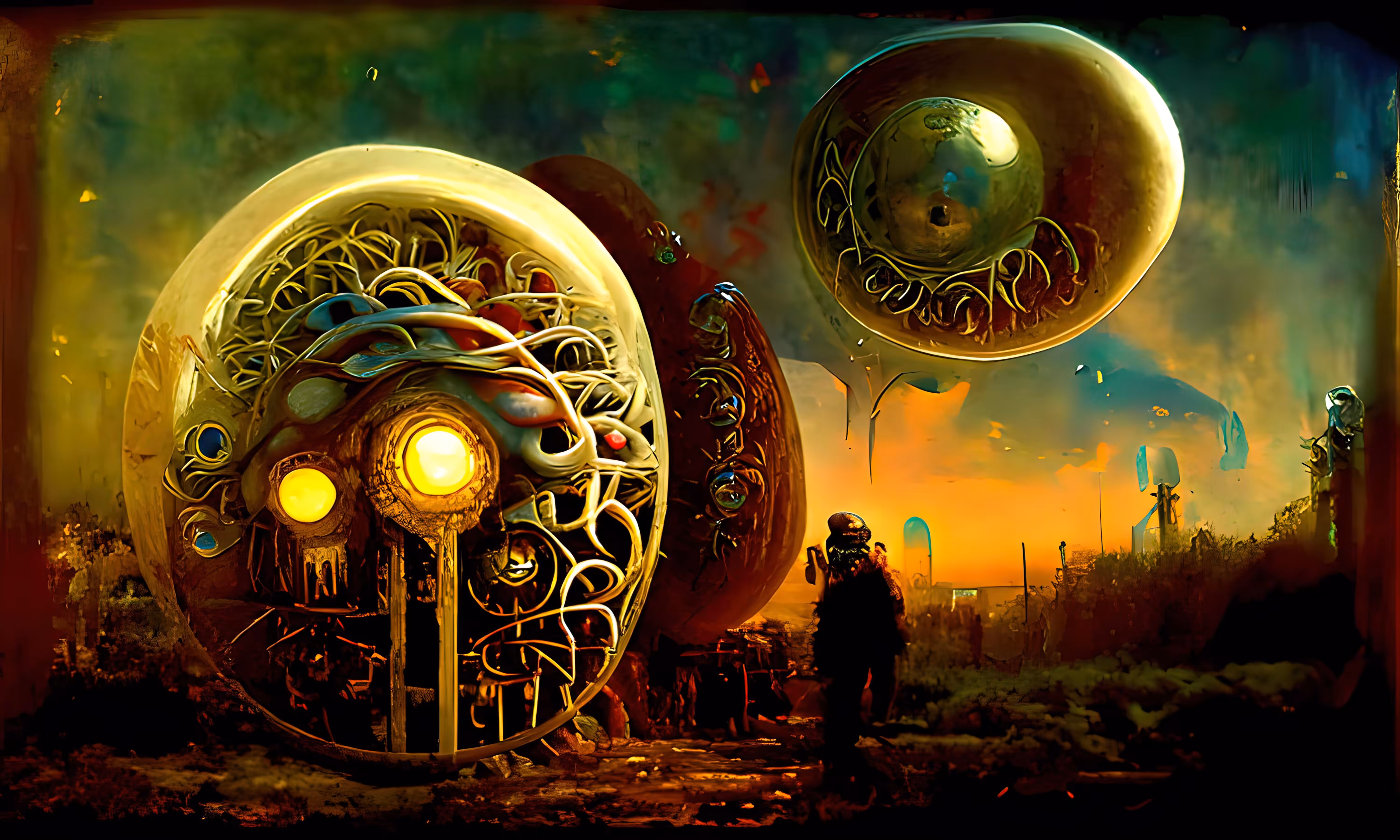 Biomorphic Urbanism h01