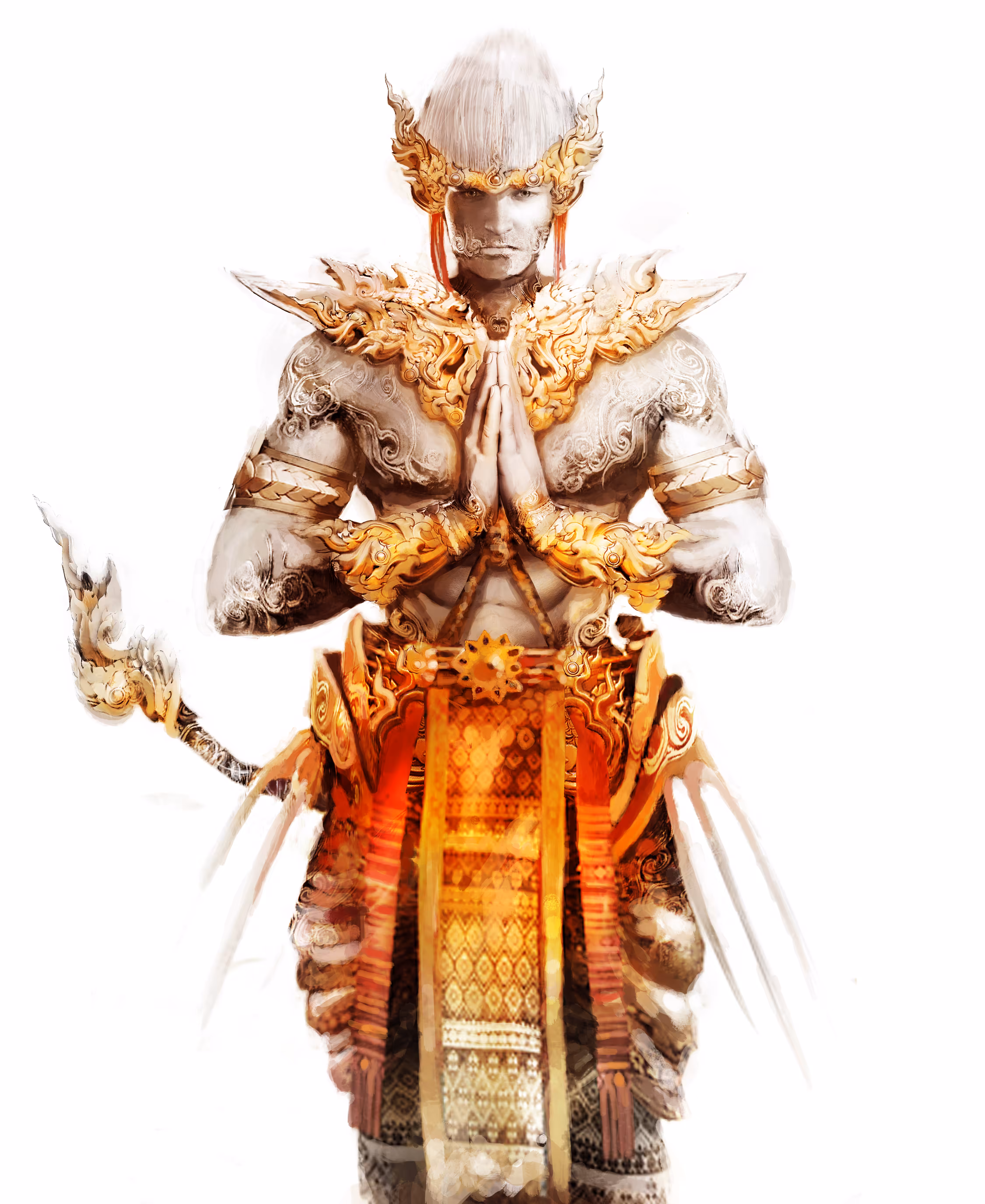 hanuman angel form