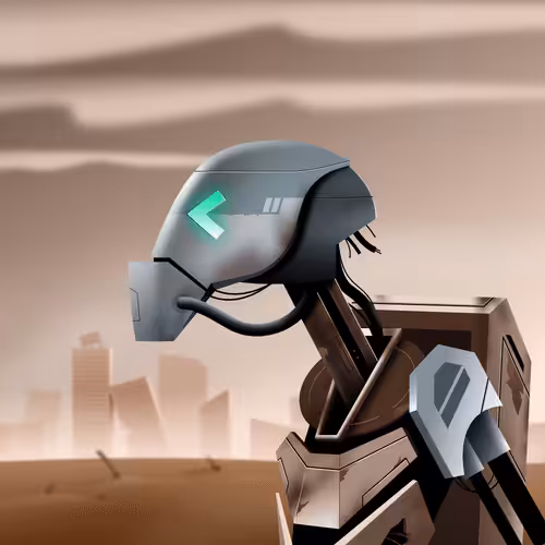 COMMUNITY Marine Droid B-8684