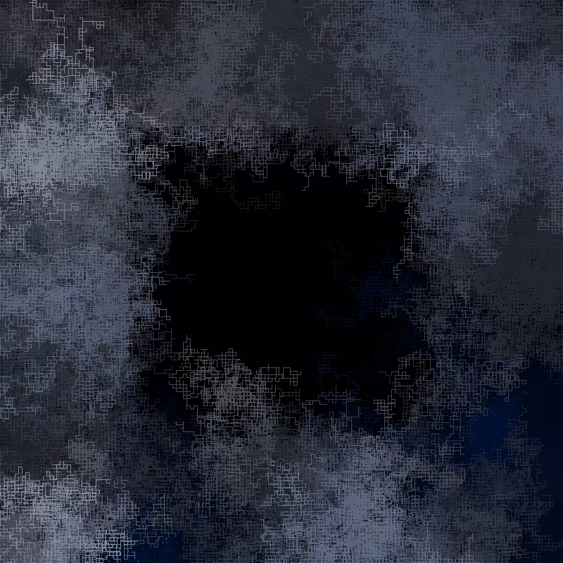 Pixel Tunnel III #148