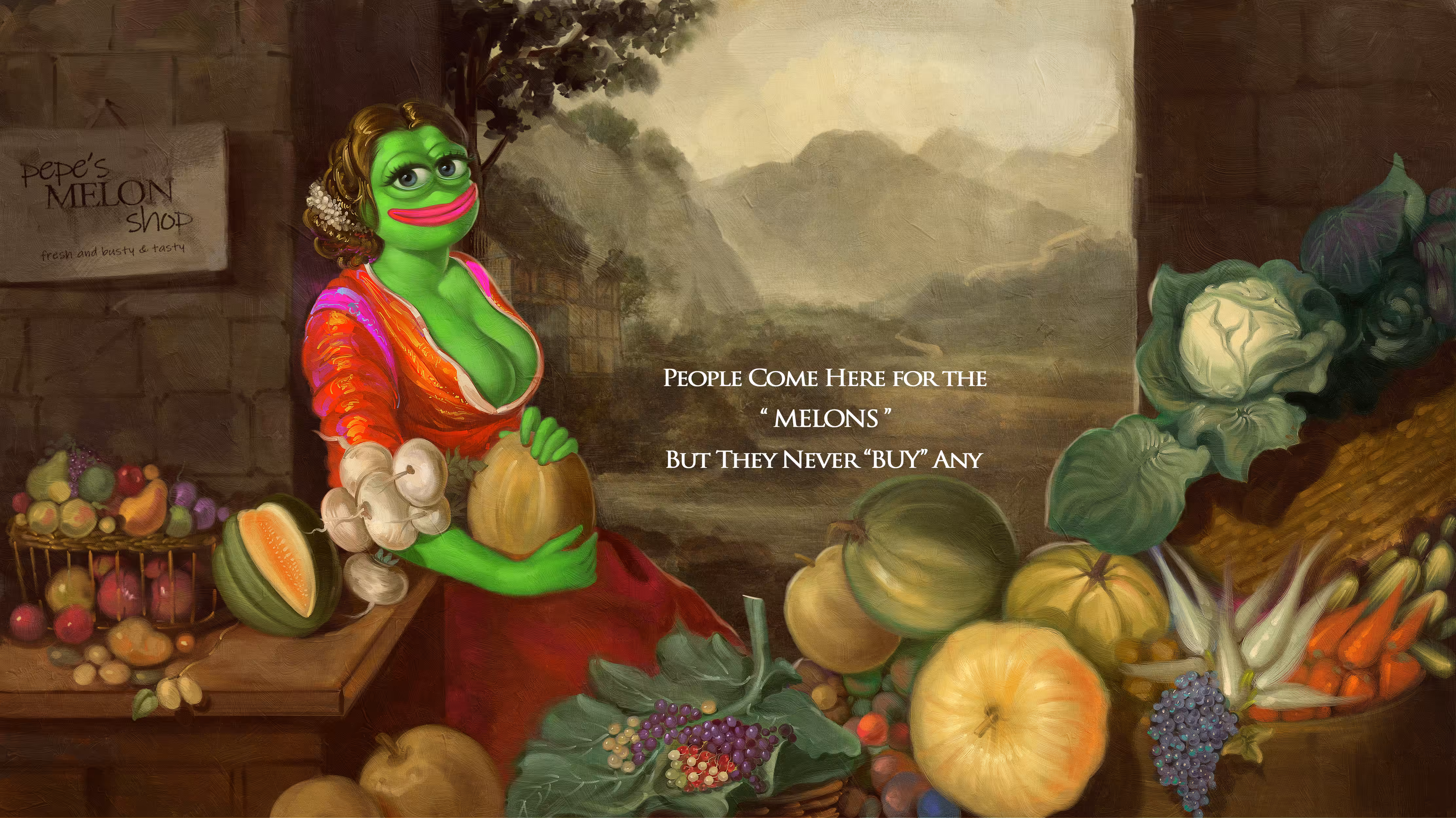 Buy Her ''MELONS''