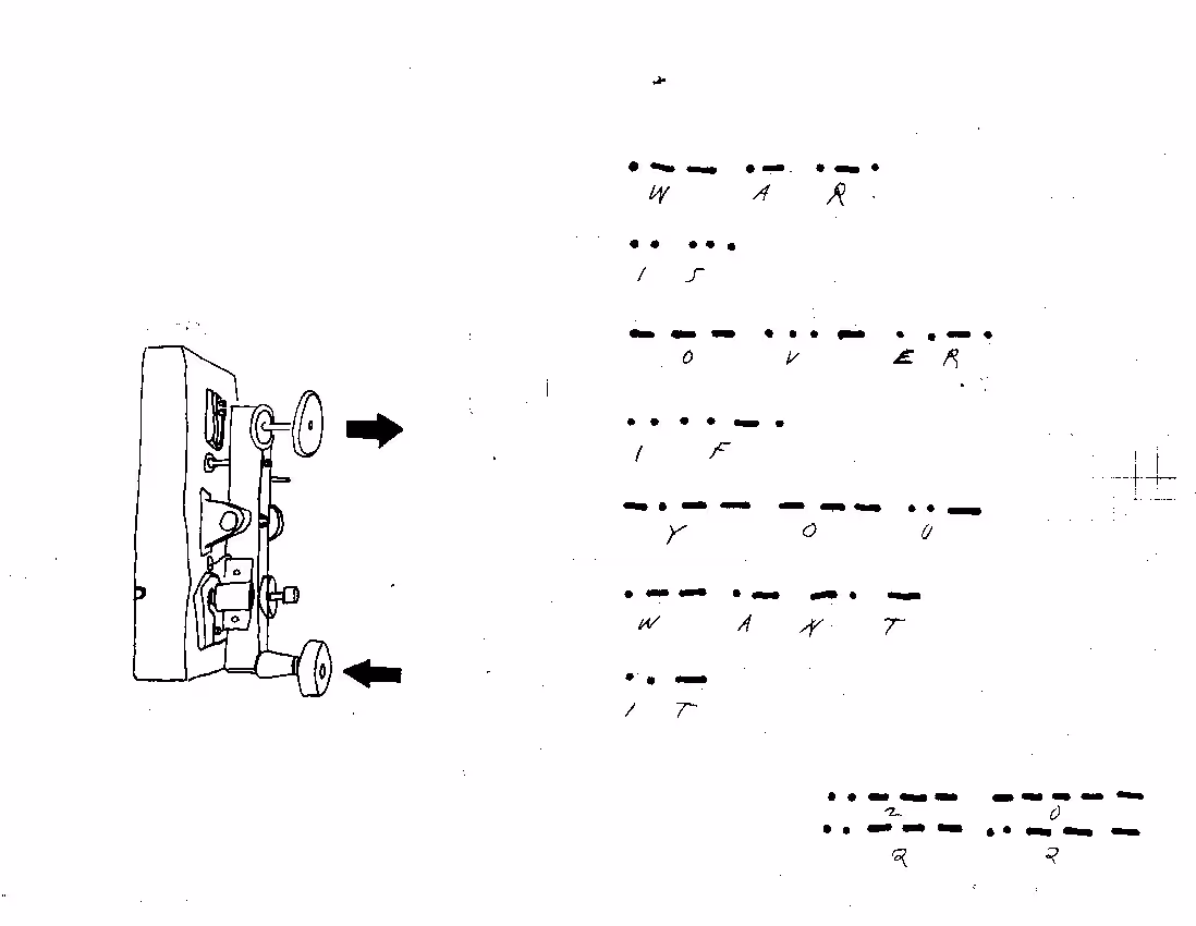 MORSE CODE #10