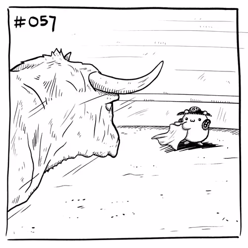 Suicidal Hamster #057 - Bull