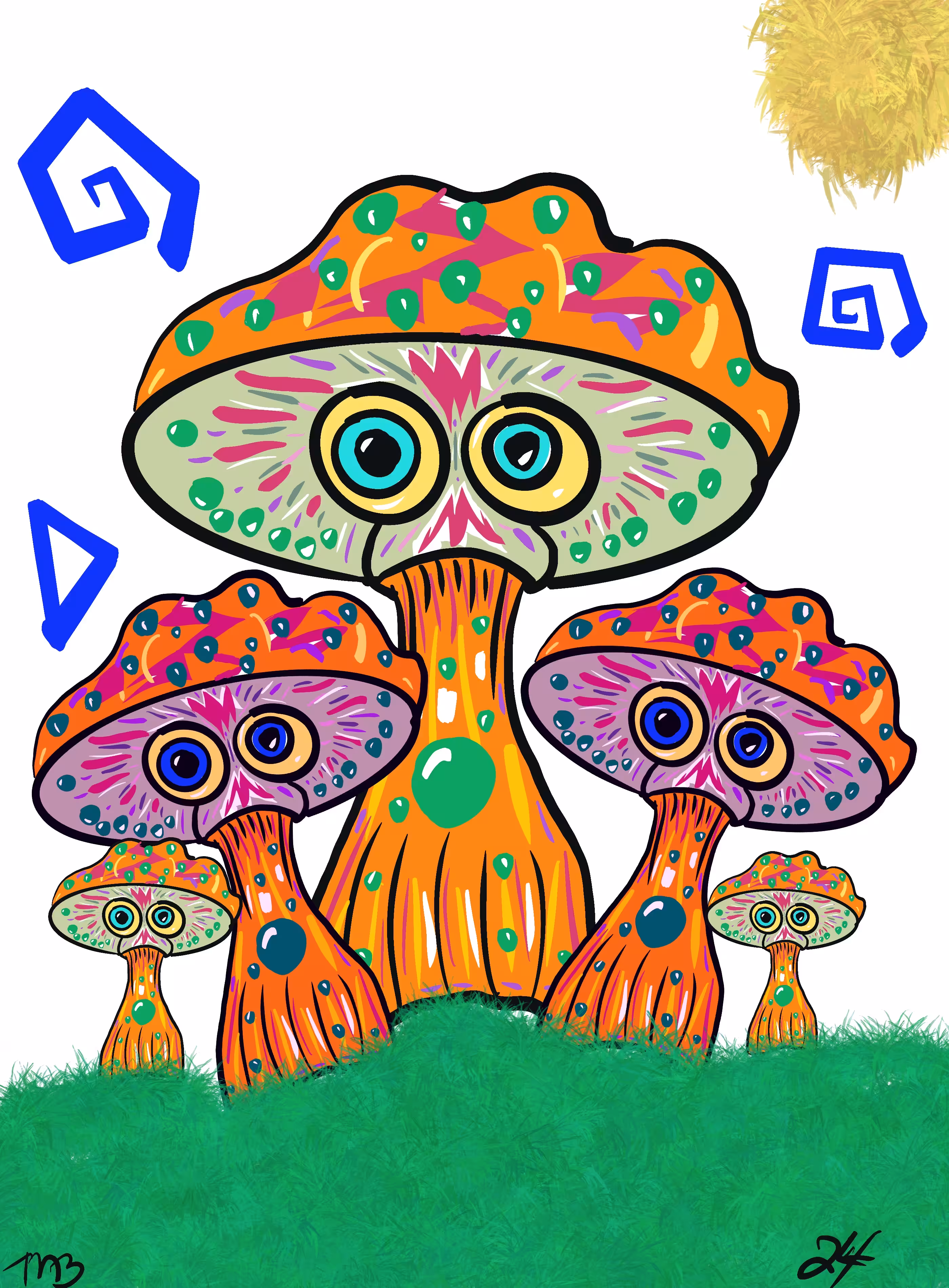 Mushroom Family