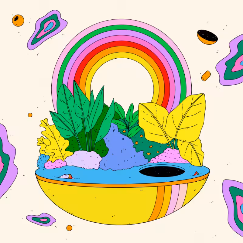 🌈🌴🪐 #20